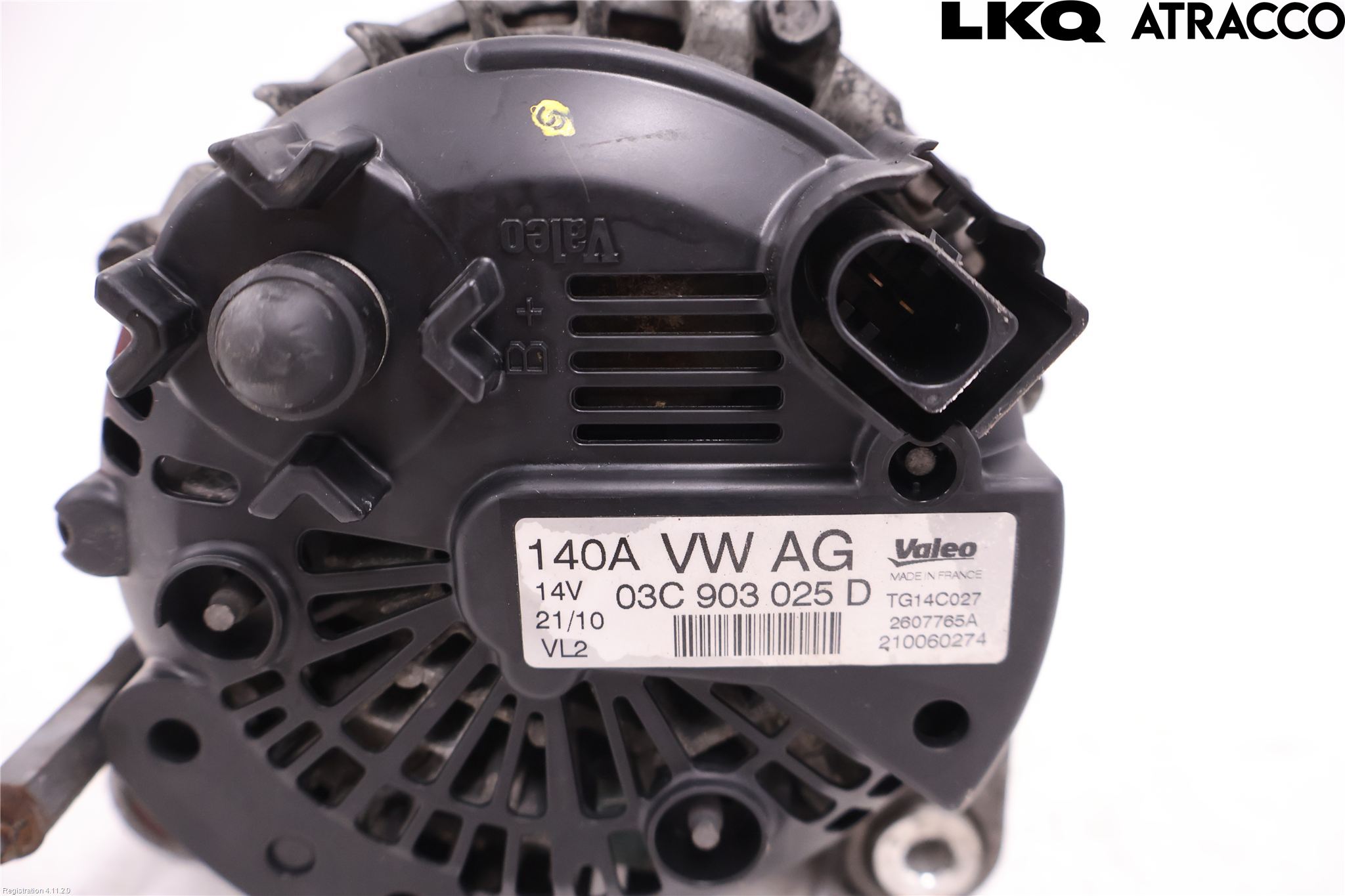Volkswagen VW PASSAT 05-11 Dynamo