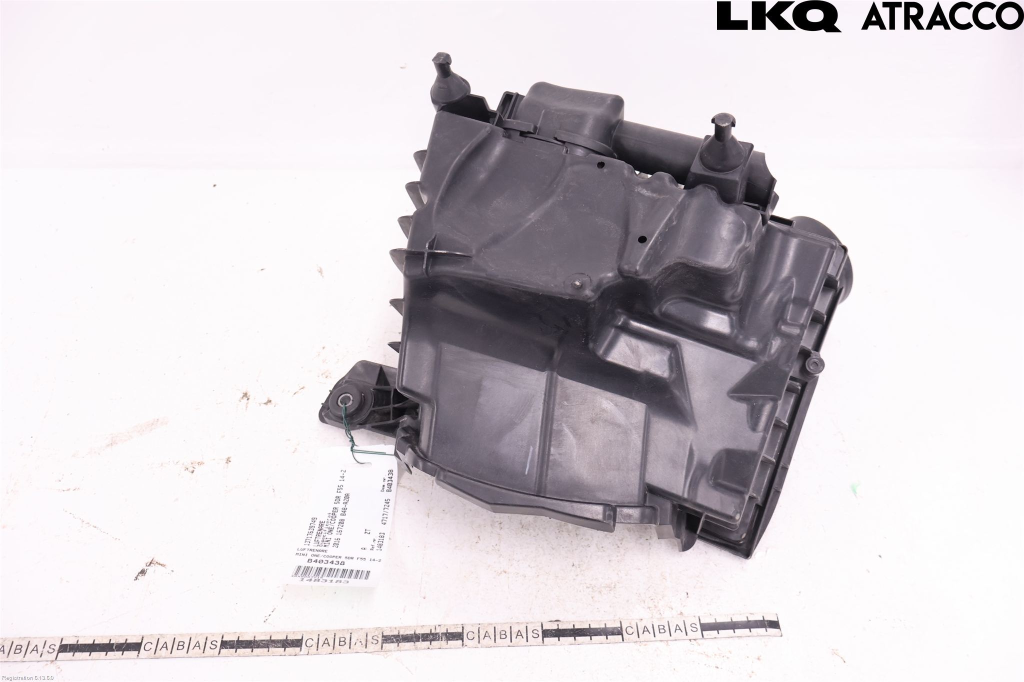 Mini ONE/COOPER 5DR F55 14-24 Luftfilter Boks