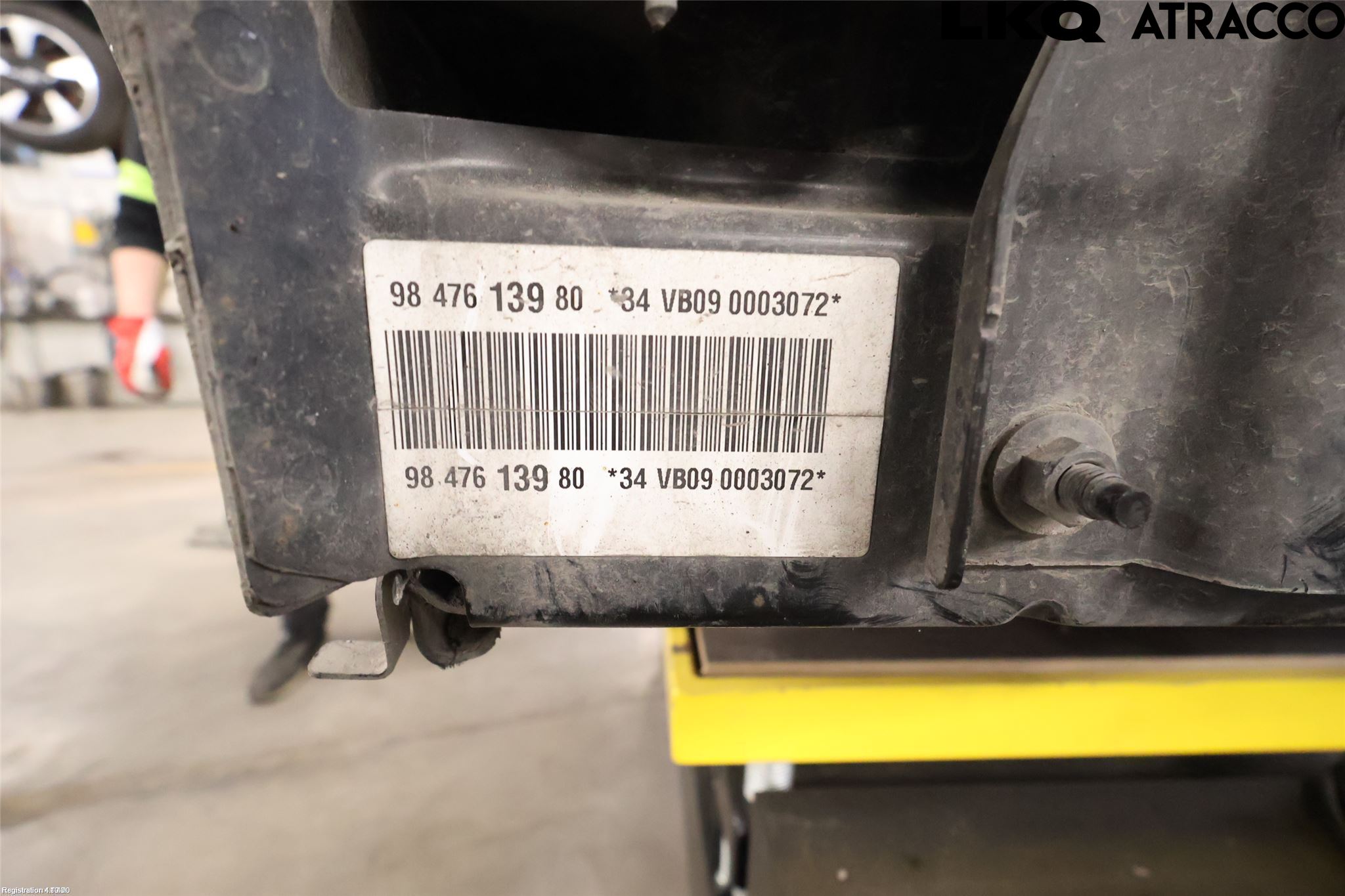 Opel CORSA F, CORSA-E 20- Hybrid Batteri