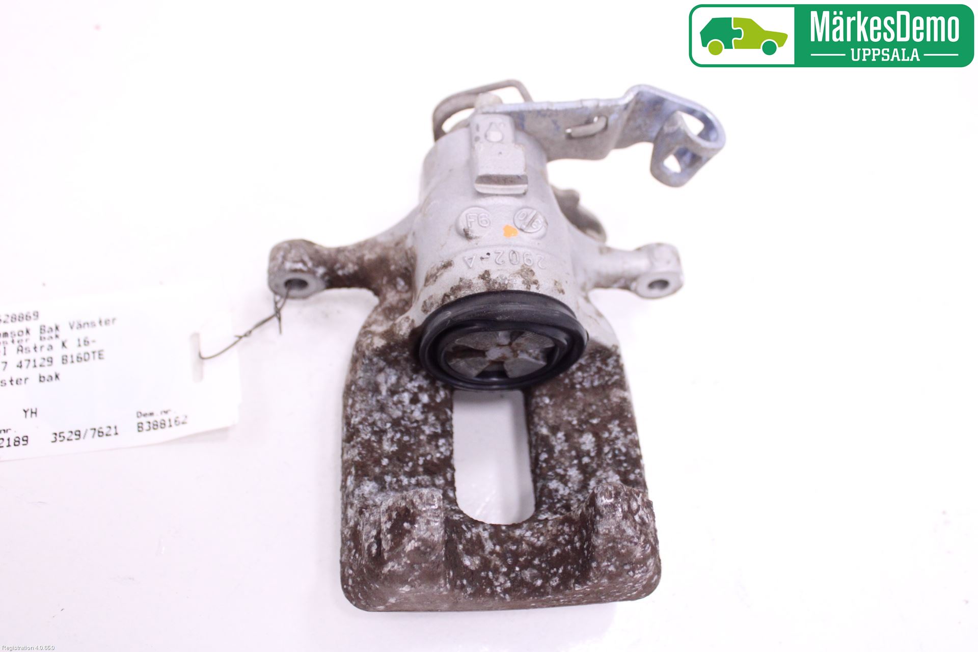 Opel ASTRA K 16-22 Bremsecaliper Bak Venstre