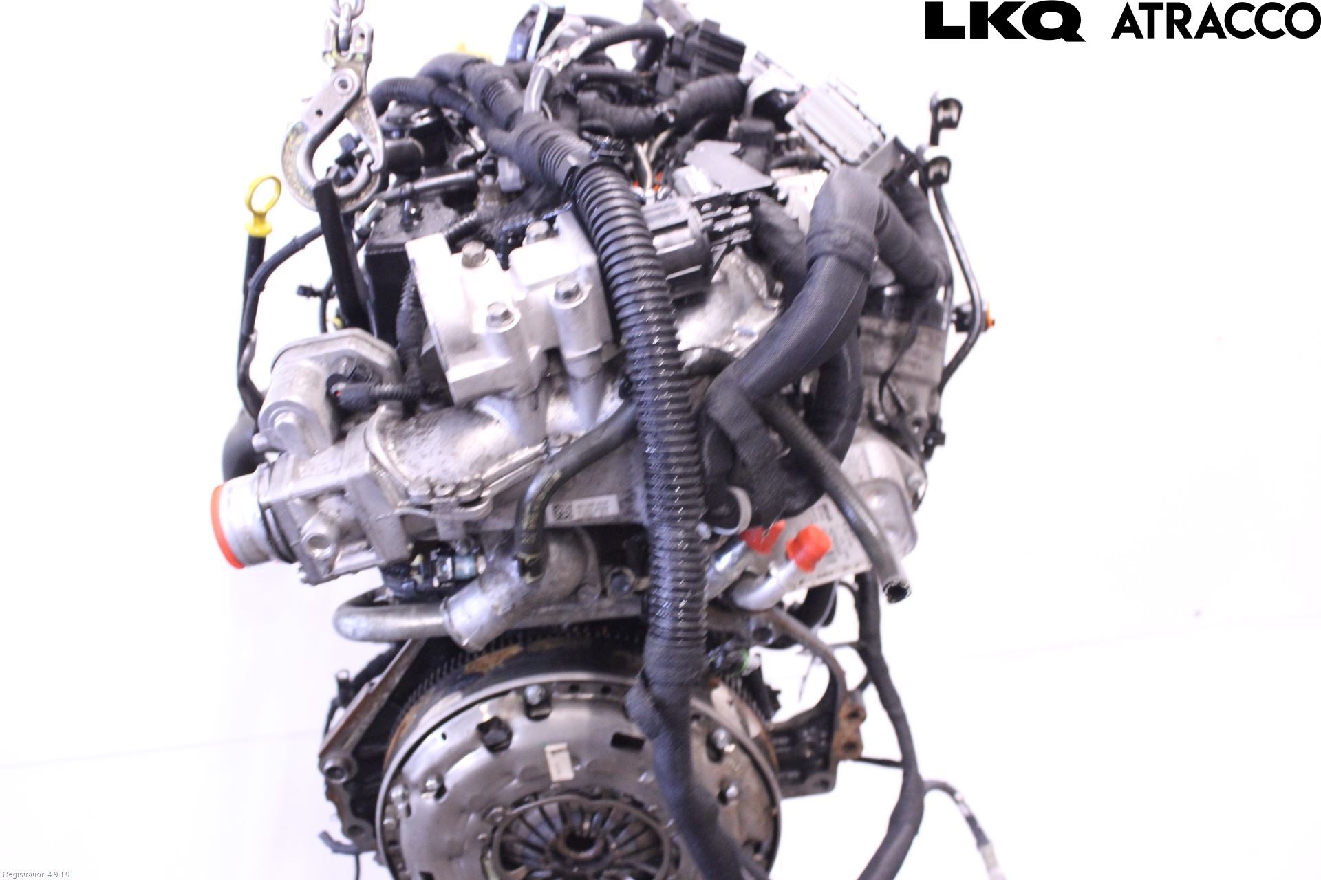 Opel ASTRA J 10-15 Motor Diesel