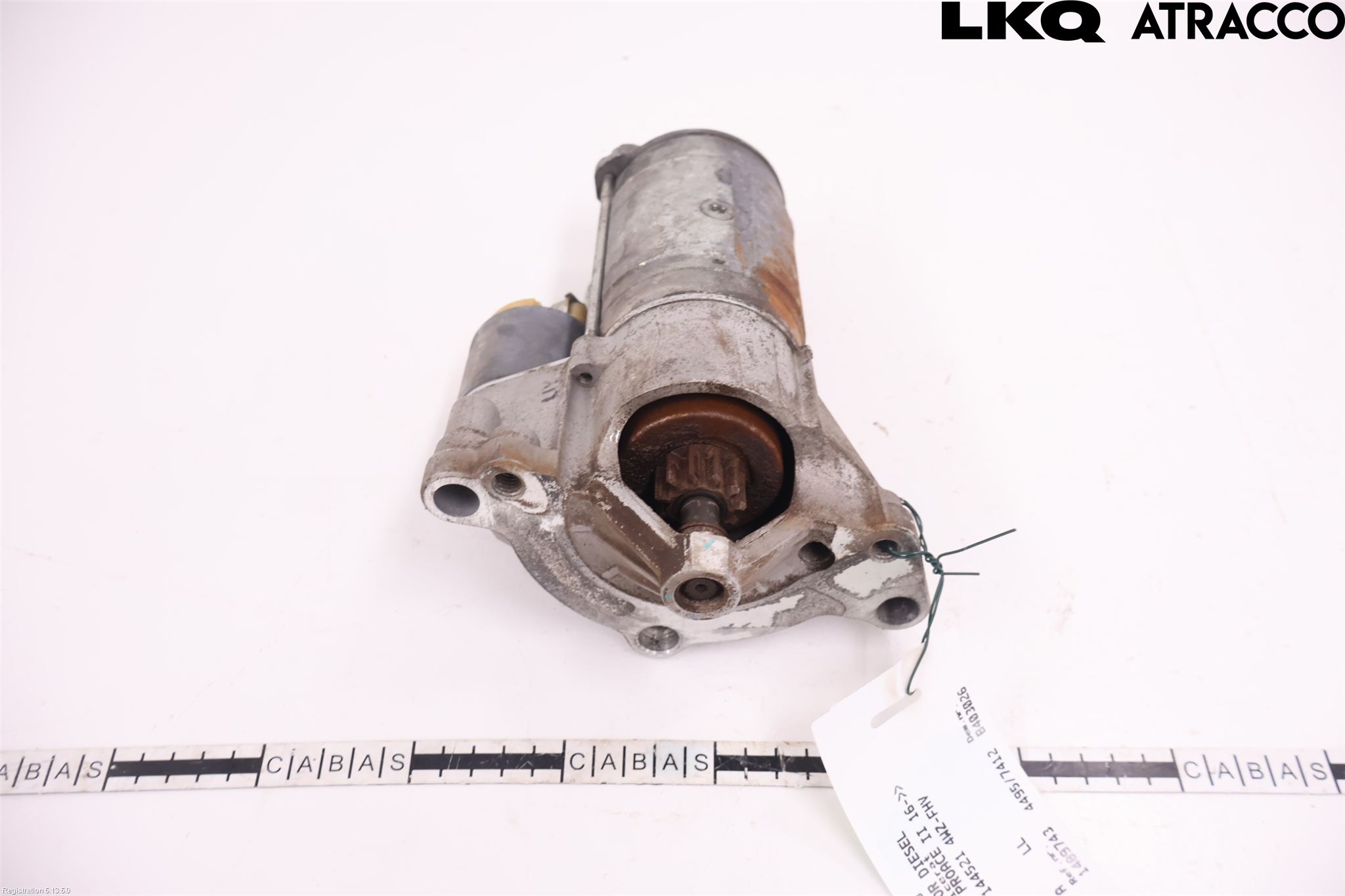 Toyota PROACE II 16- Startmotor Diesel