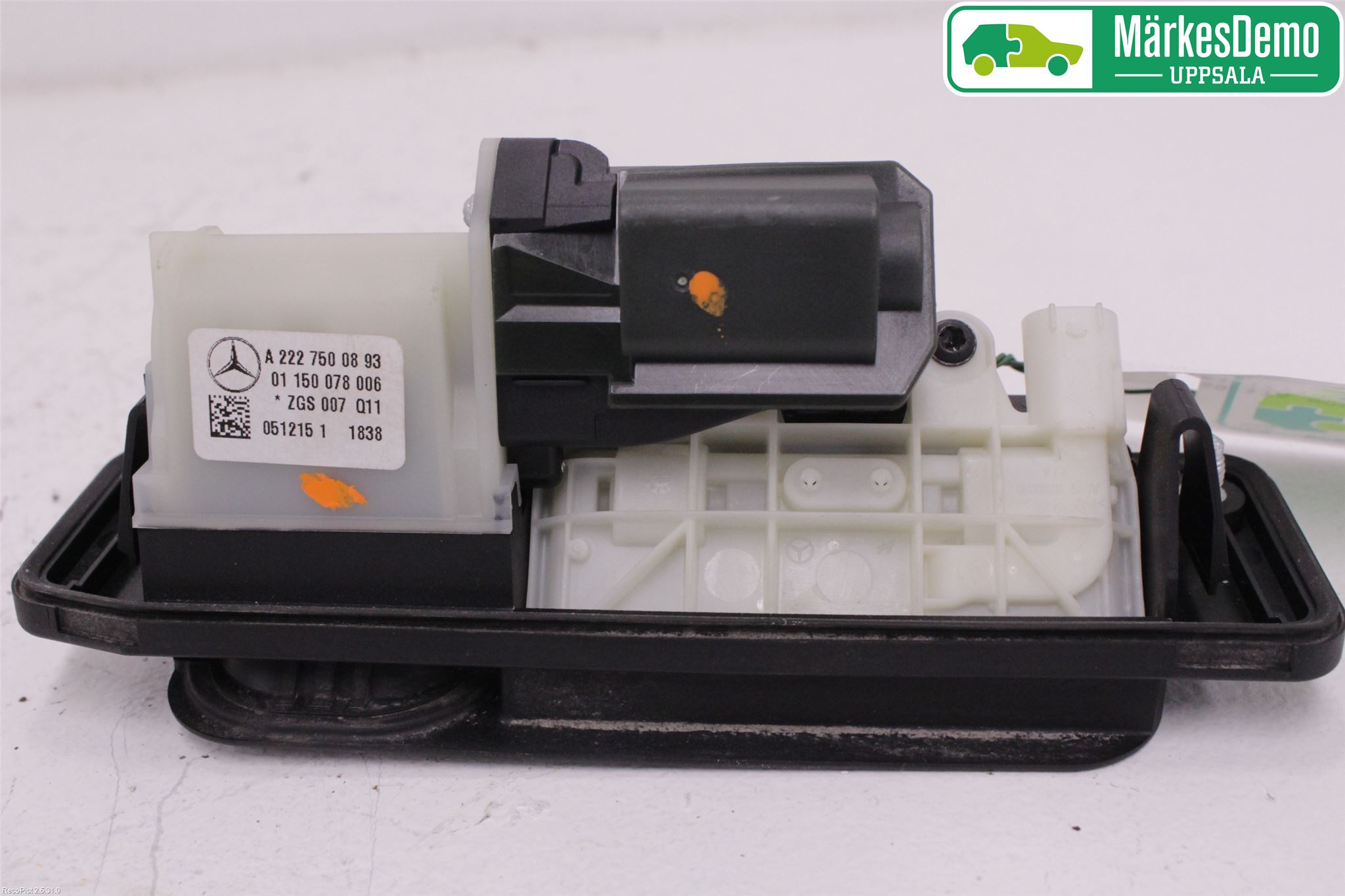 Mercedes-Benz MB CLA-KLASS (C117/X117) 13-19 Bakluke Handtak Ytre
