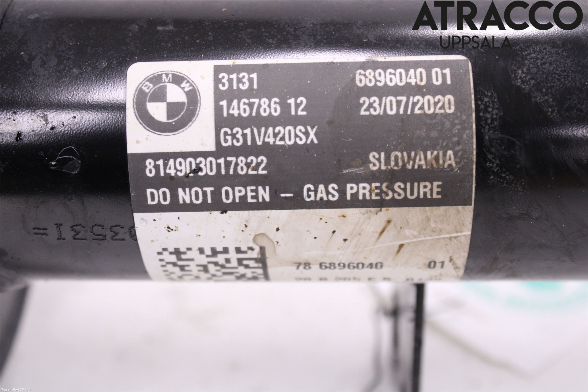 BMW 5 G30/G31/F90 17-23 Fjærbein Foran Høyre