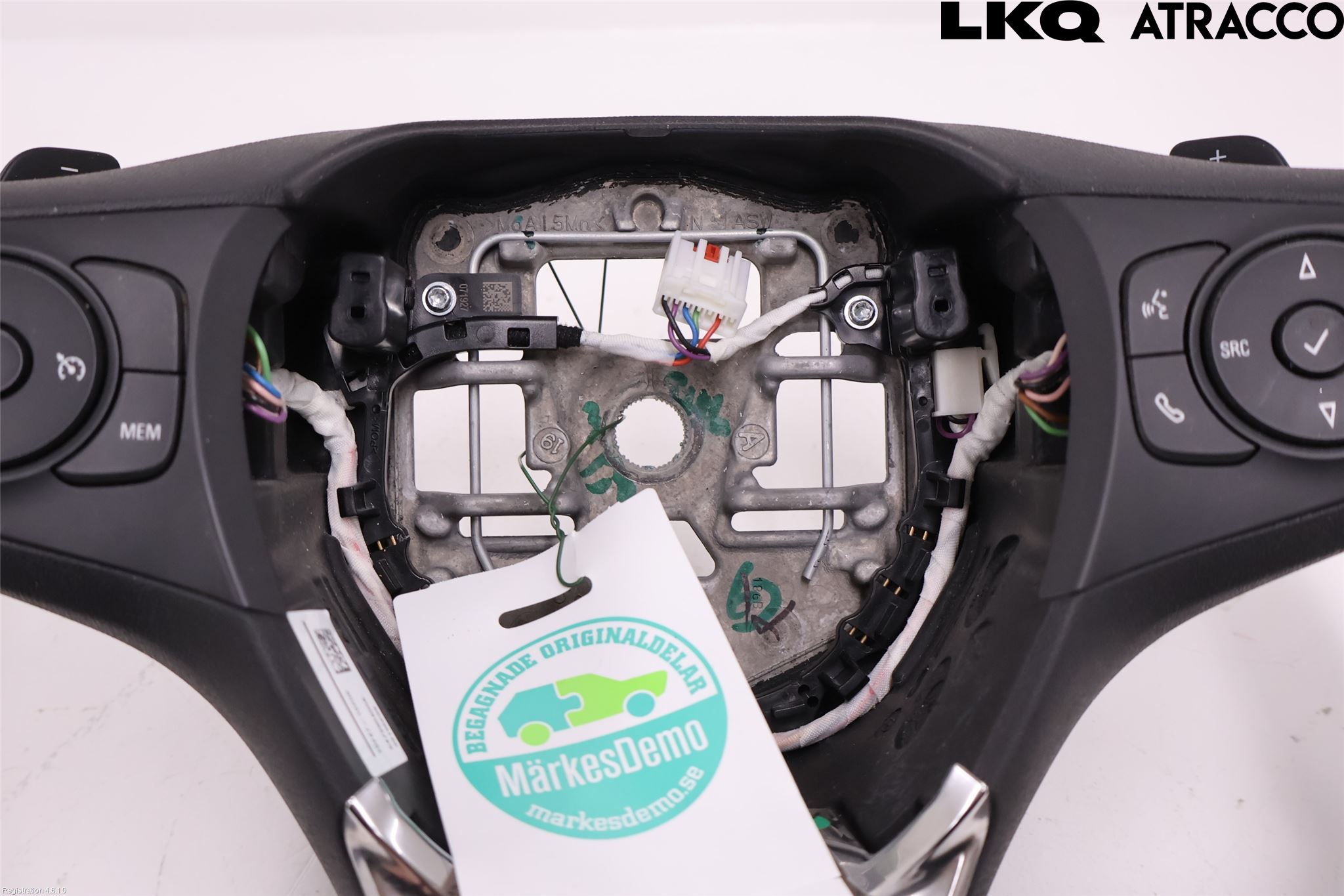 Opel CORSA F, CORSA-E 20- Ratt