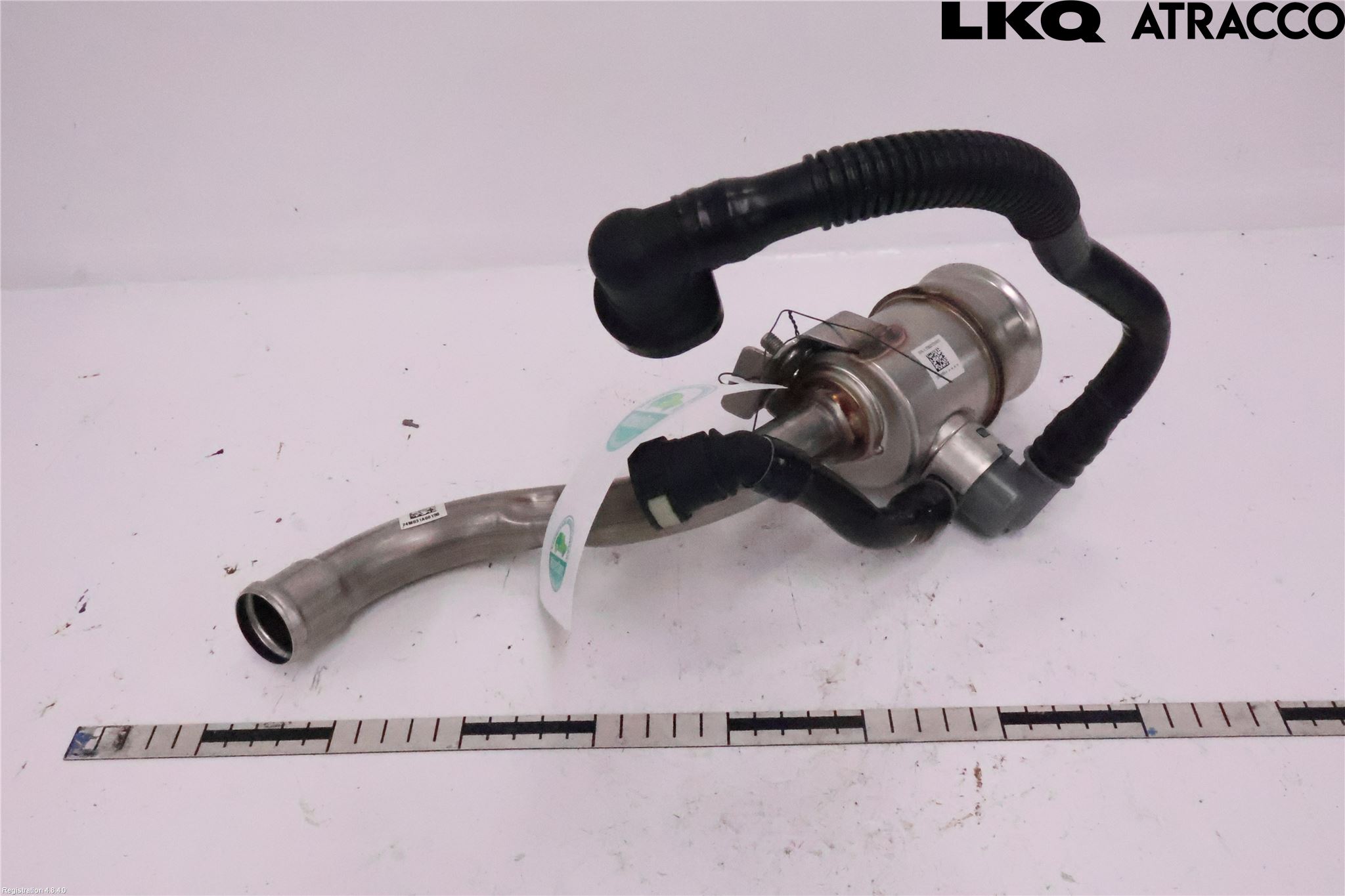 BMW 3 G20/G21/G80/G81 19- Drivstoff Påfyllingsrør - Slan