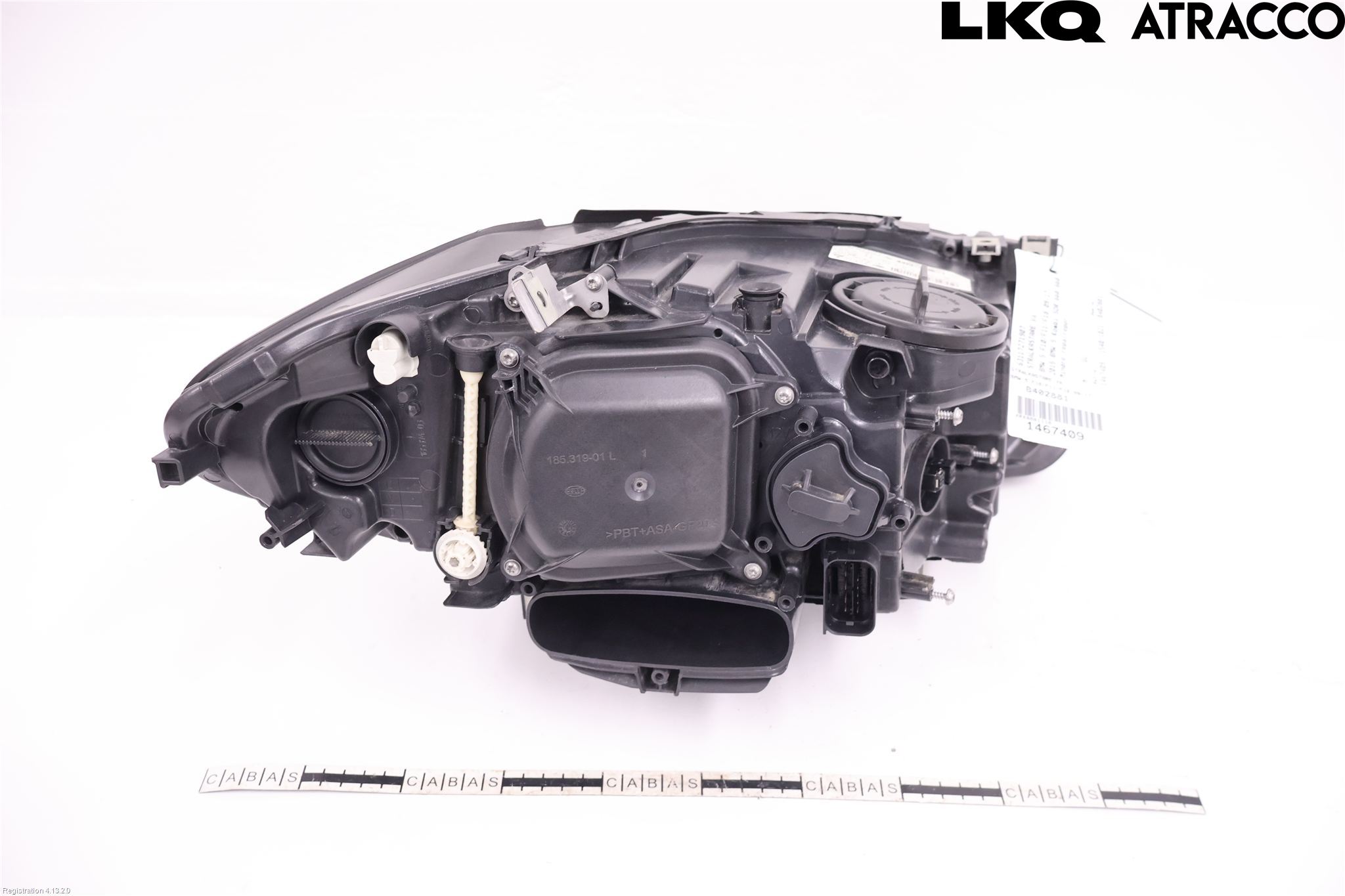 BMW 5 F10/F11/F18 09-17 Frontlykt Venstre