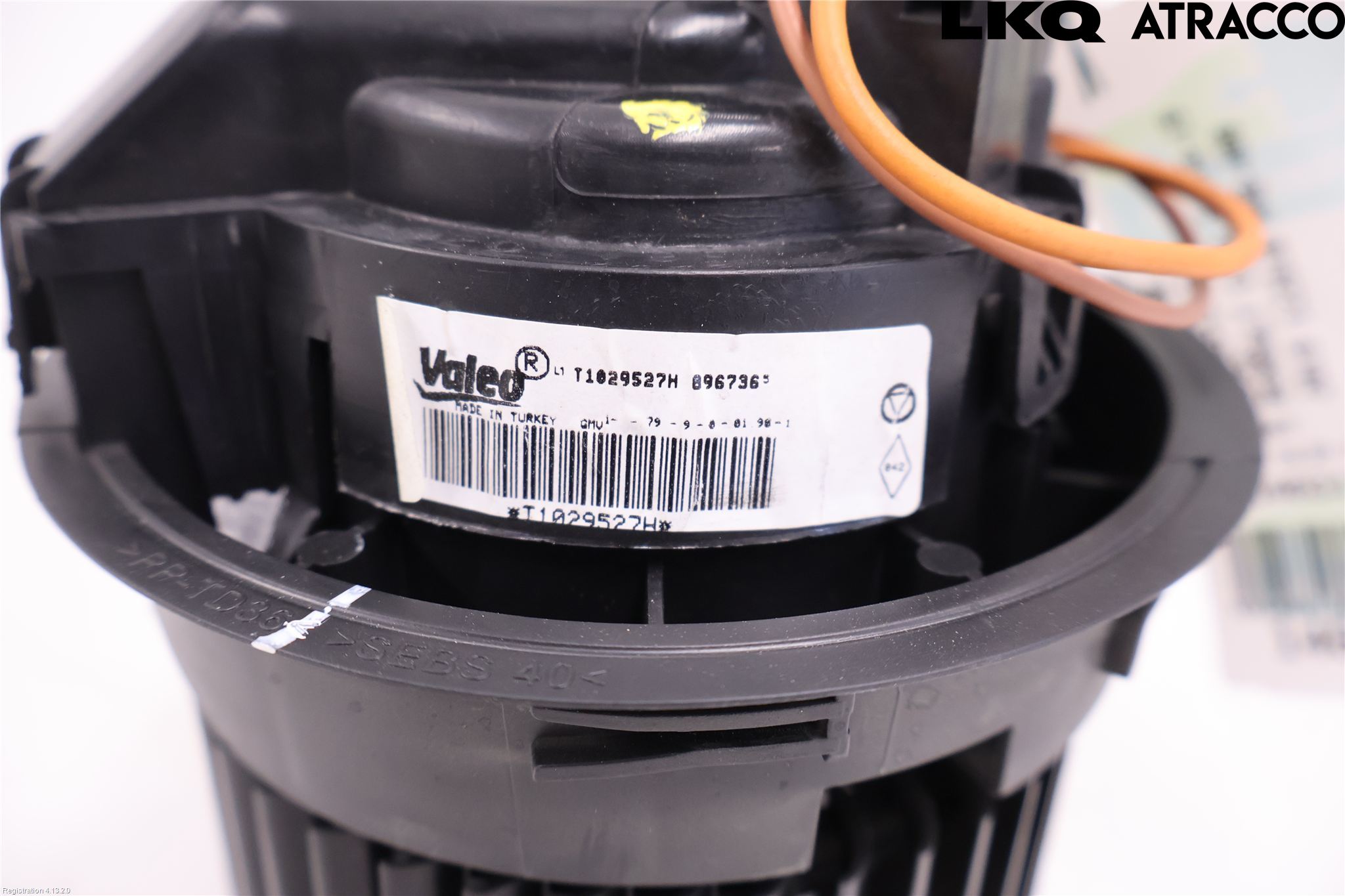 Renault CLIO IV 16-19 Varmeapparat Viftemotor