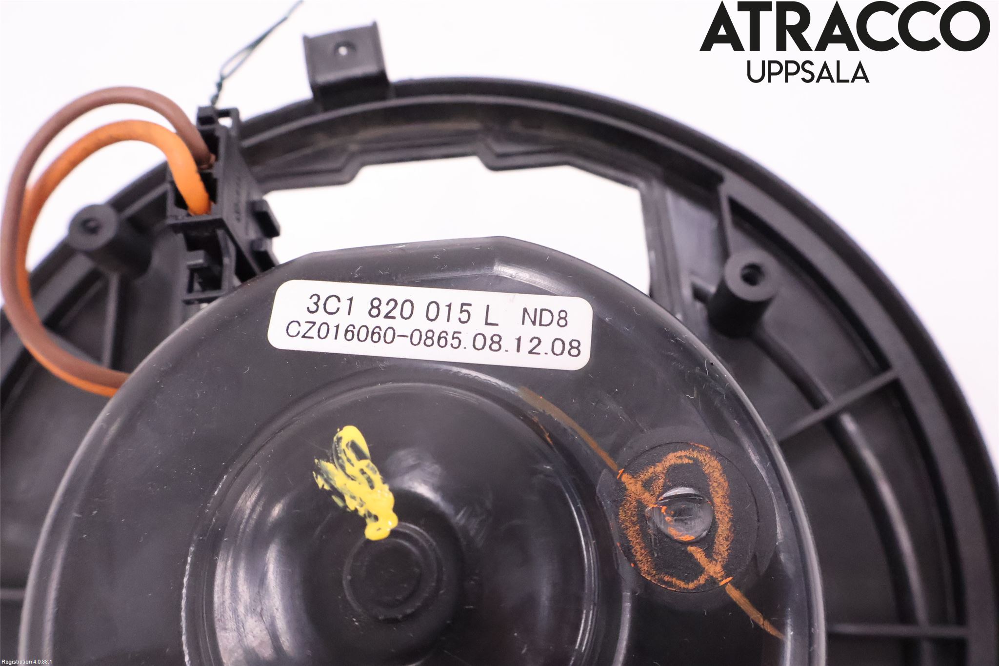 Volkswagen VW PASSAT 05-11 Varmeapparat Viftemotor