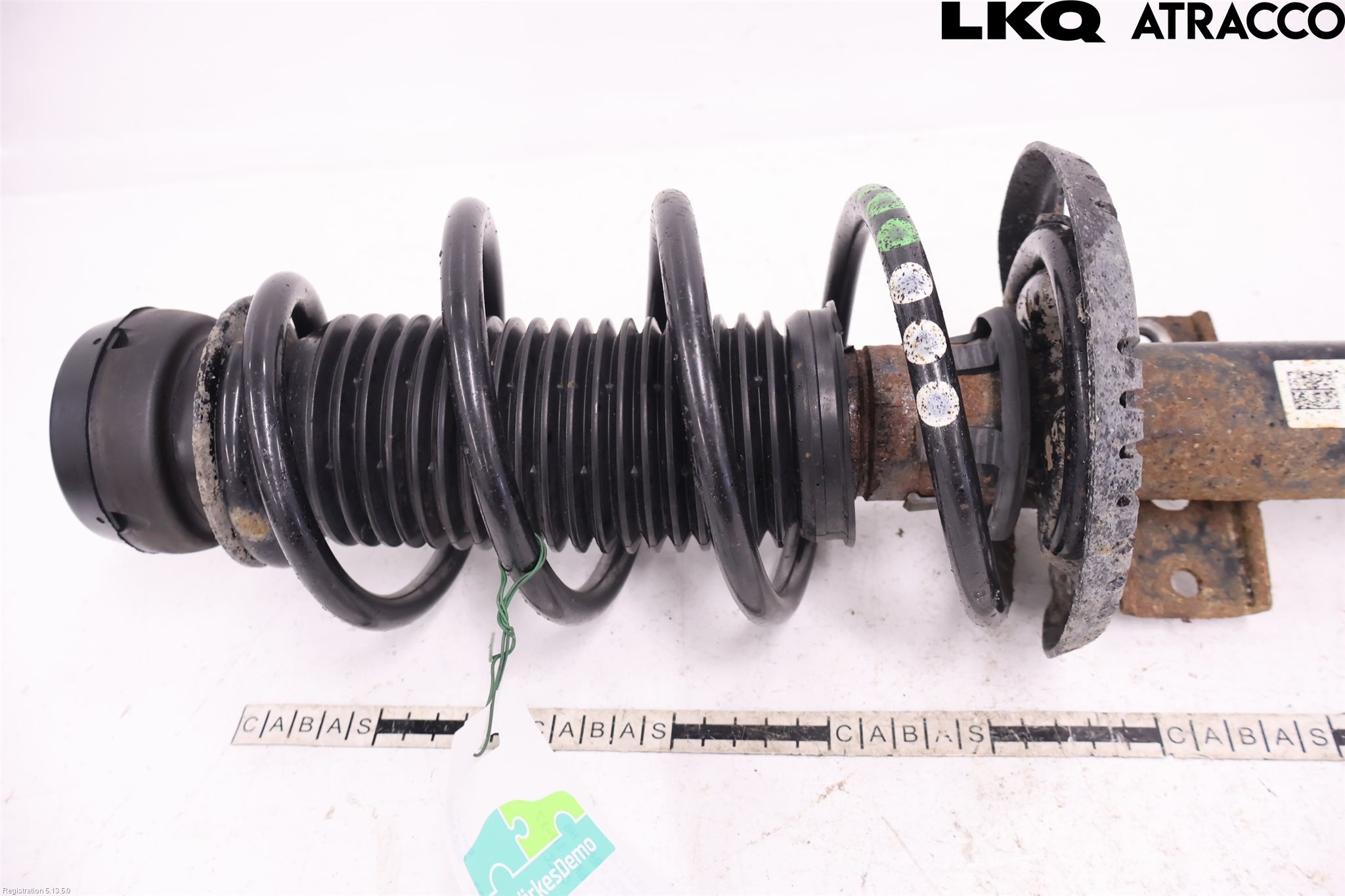 Volkswagen VW POLO 10-17 Fjærbein Foran Høyre