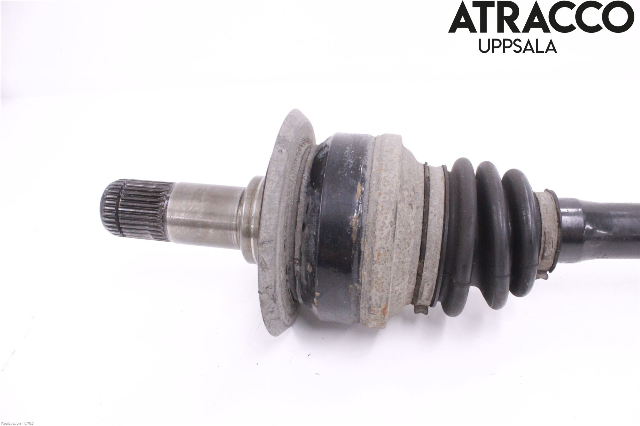 BMW 5 F10/F11/F18 09-17 Drivaksel Bak Kompl Venstre