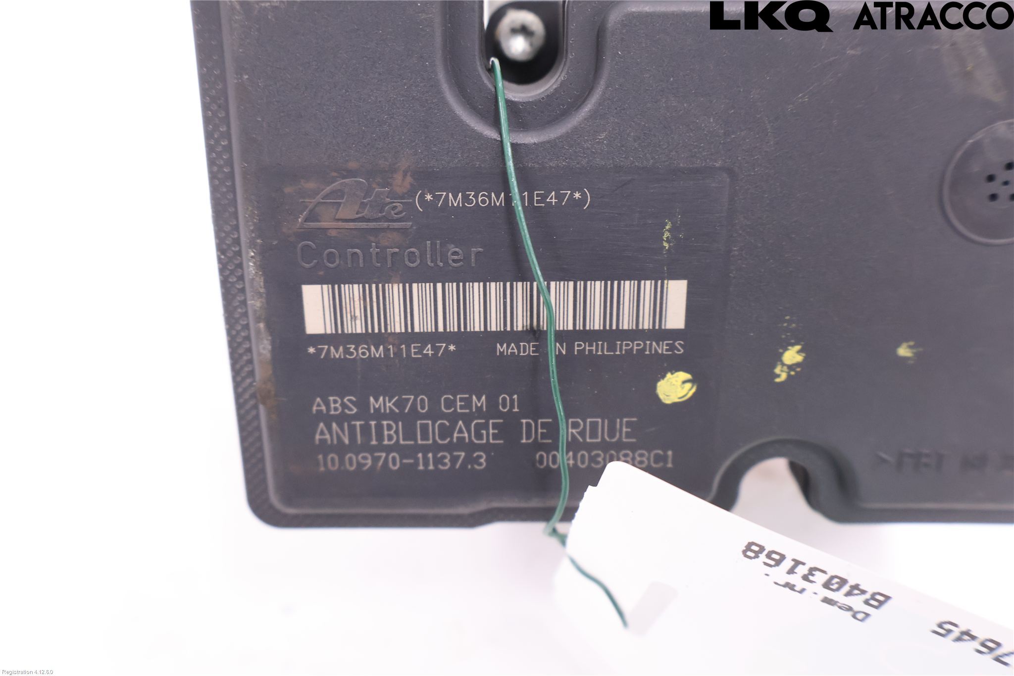 Peugeot 206 98-09 Abs Hydraulikkaggregat