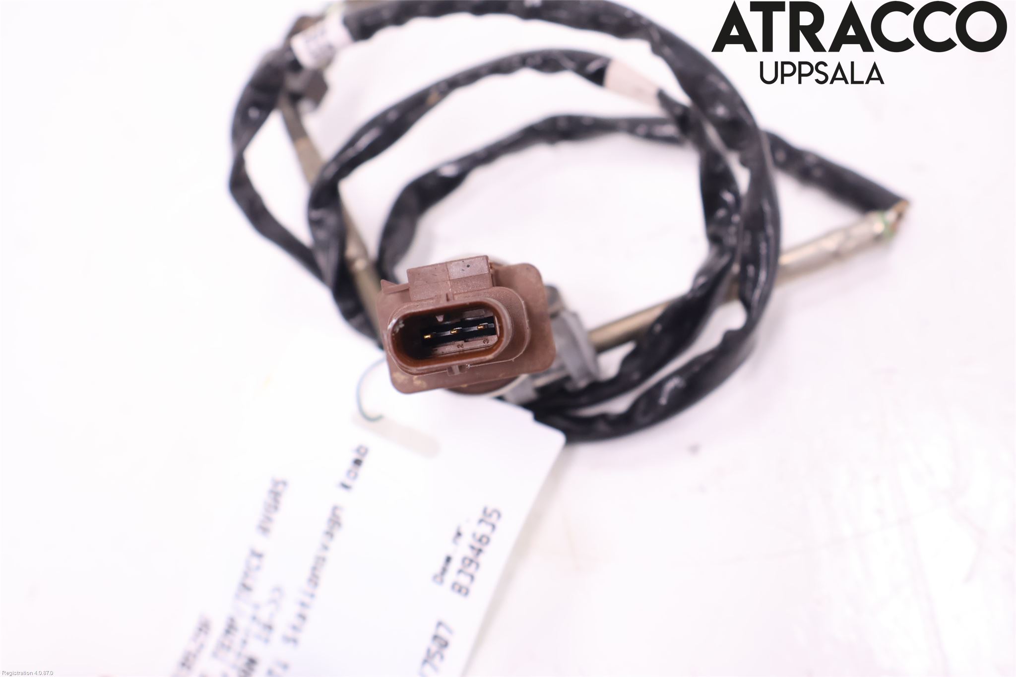 Volkswagen VW TIGUAN 16-24 Sensor Temp-Trykk Avgass