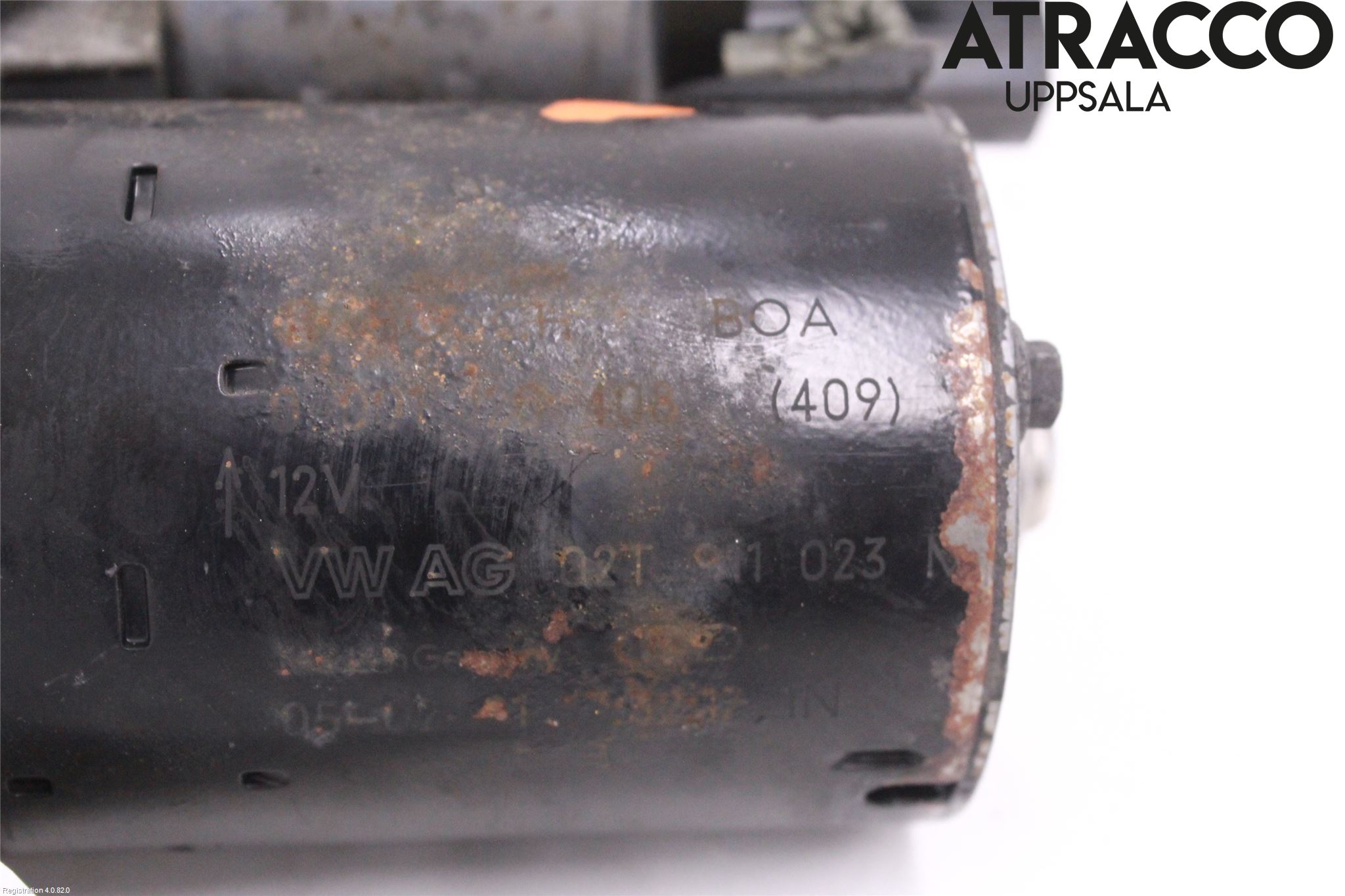 Skoda OCTAVIA (1Z) 05-13 Startmotor