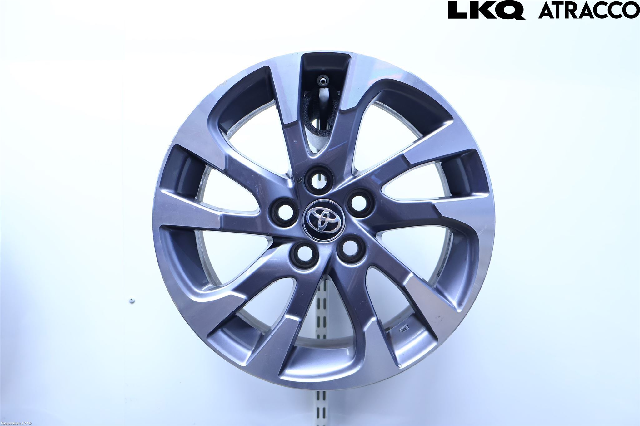 Toyota PRIUS (ZVW50) 16-21 Felg Aluminium Sett 4Stk