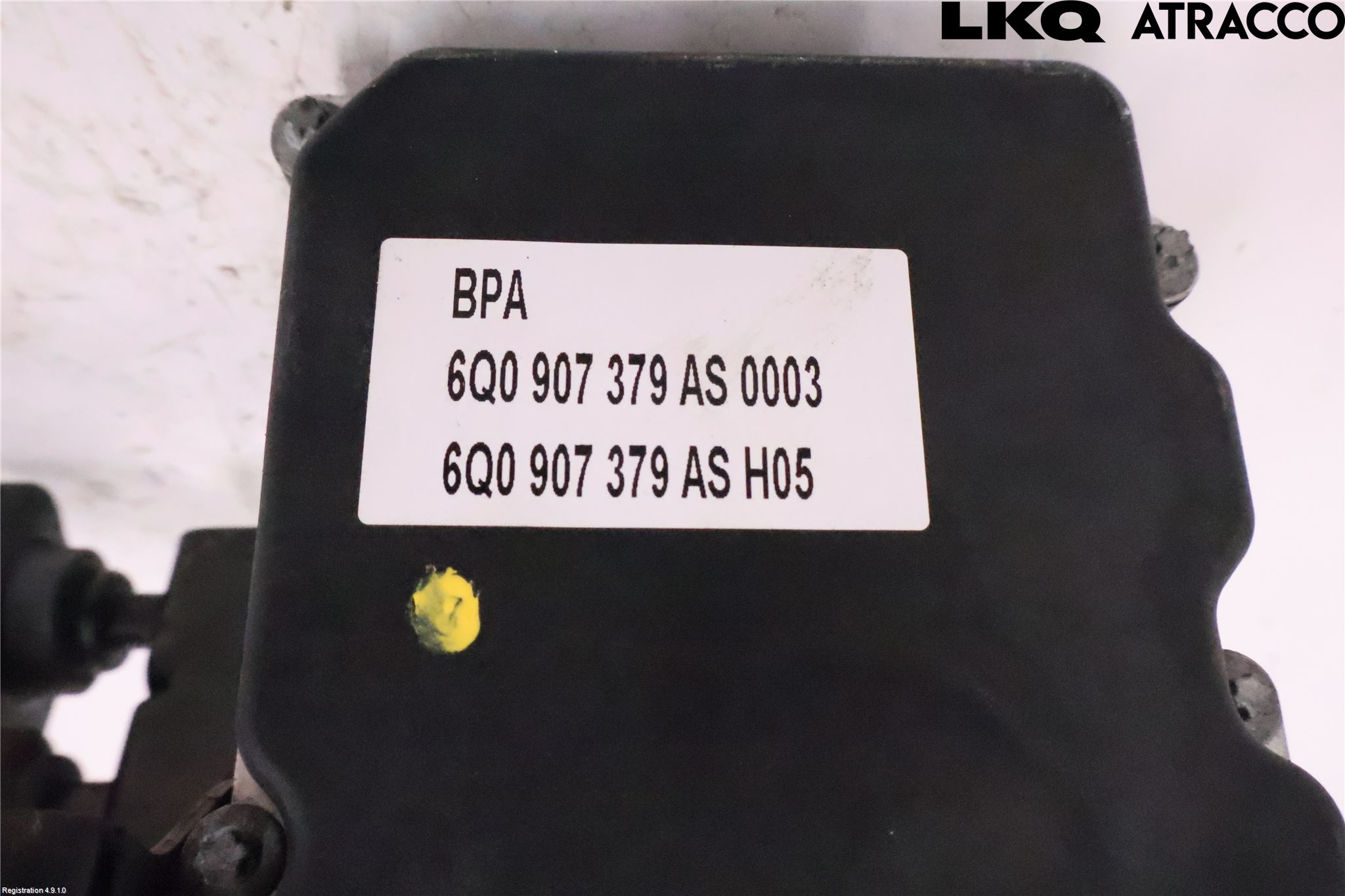Volkswagen VW POLO 05-09 Abs Hydraulikkaggregat