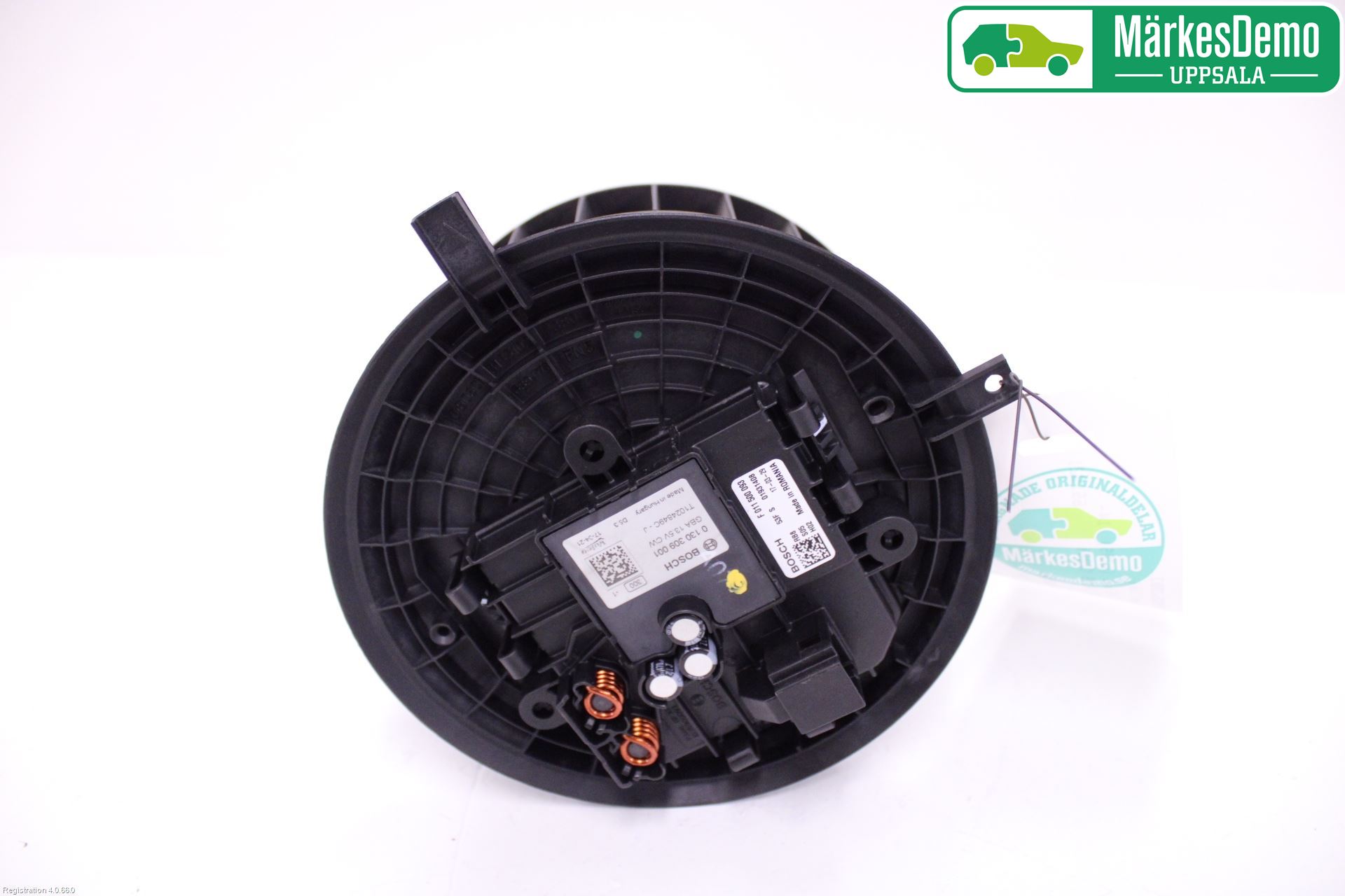 Mercedes-Benz MB C-KLASS (W205) 14-21 Varmeapparat Viftemotor