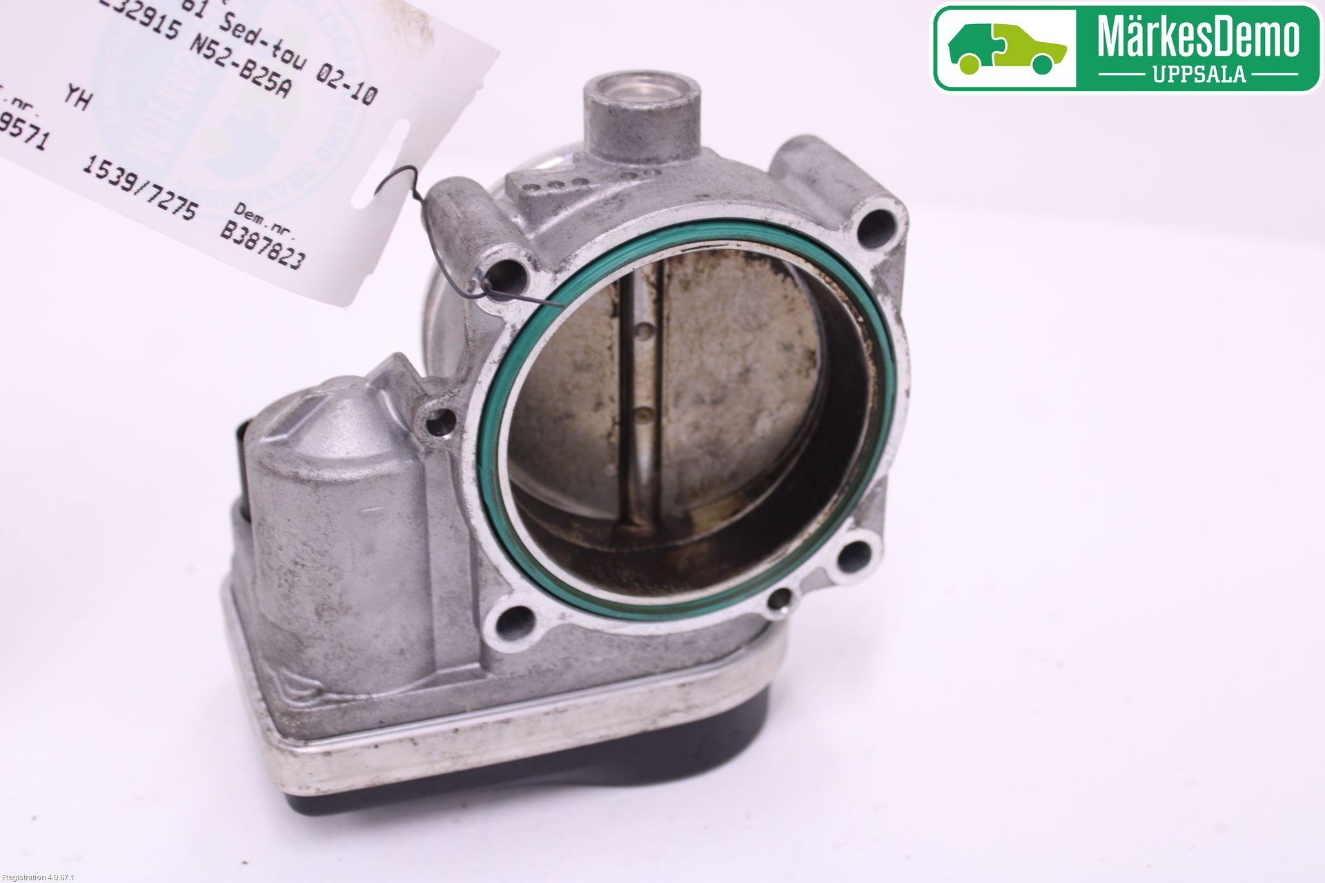 BMW 5 E60/61 Sed/Tou 02-10 Inns Spjeldhus