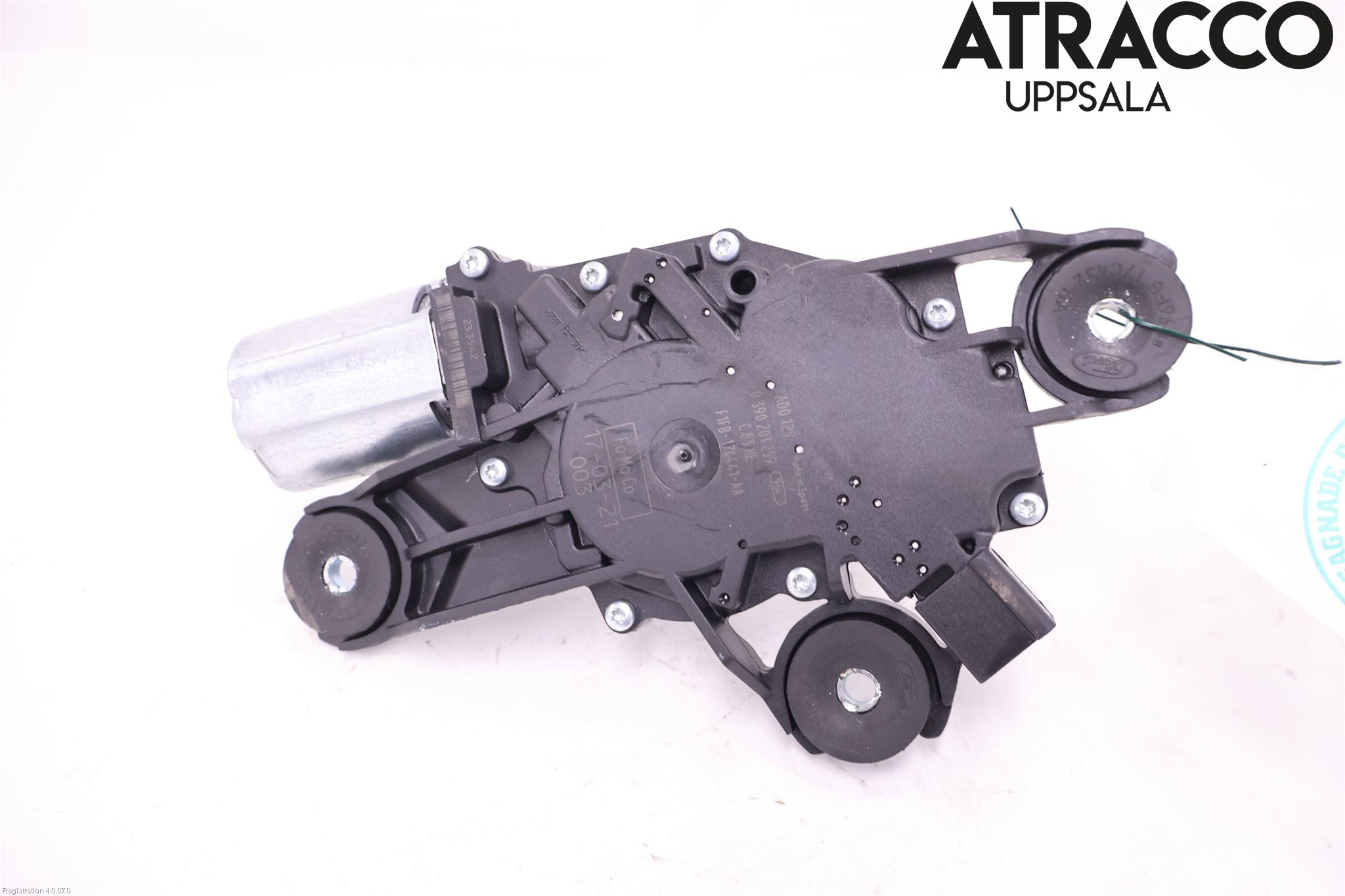 Ford FOCUS 15-18 Viskermotor Bakluke