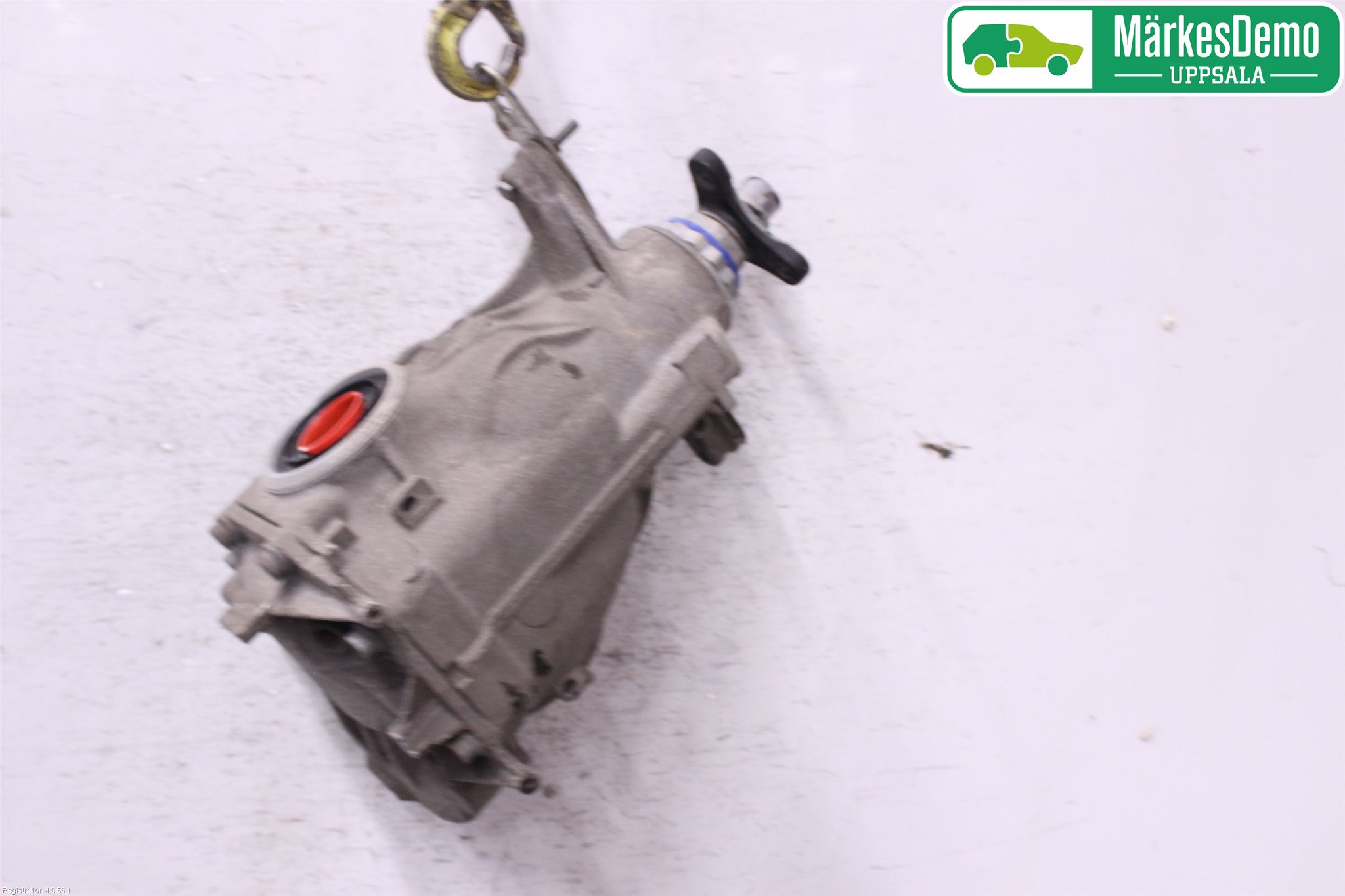 BMW 5 G30/G31/F90 17-23 Bakaksel Kardang Bak -Diff