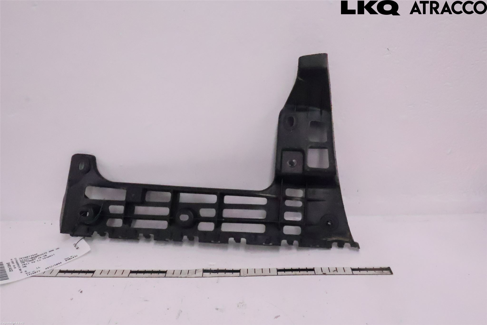 Volkswagen VW CADDY 16-20 Støtfangerfeste Bak Høyre
