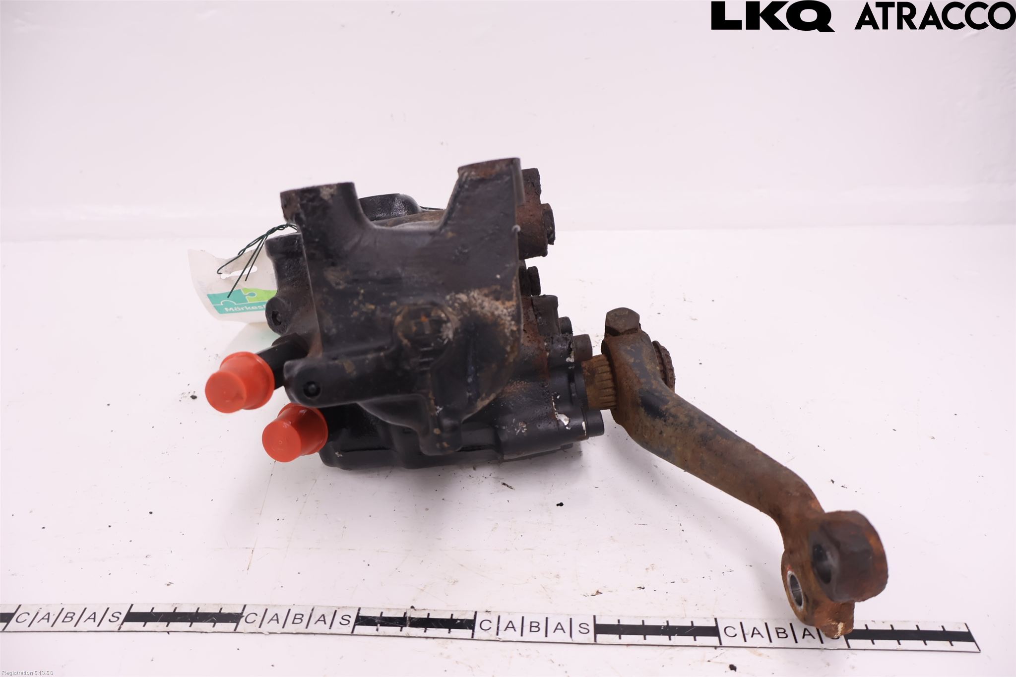 Mercedes-Benz MB 200-500  (W124) 86-96 Servo Snekke - Tannstang