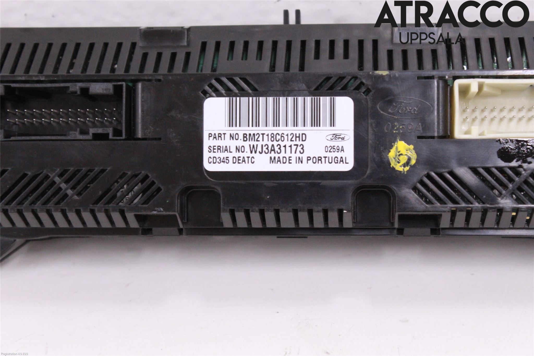 Ford MONDEO 07-15 Varme Ac Betjening-Display