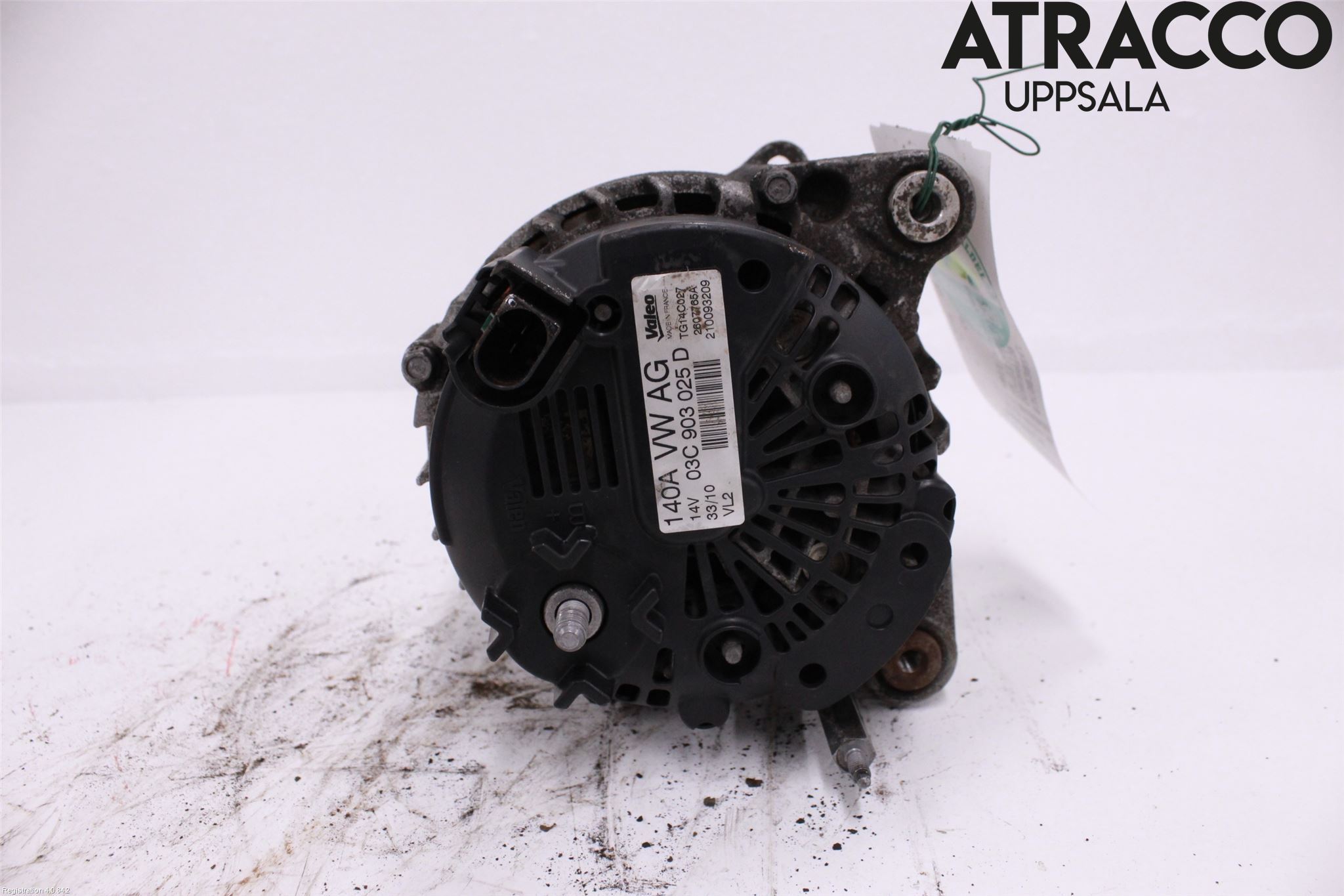 Volkswagen VW TIGUAN 07-16 Dynamo