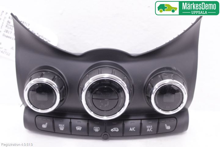 Mini ONE/COOPER 5DR F55 14-24 Varme Ac Betjening-Display