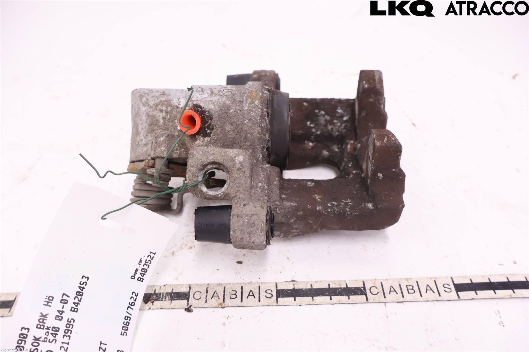 Volvo S40 04-07 Bremsecaliper Bak Høyre