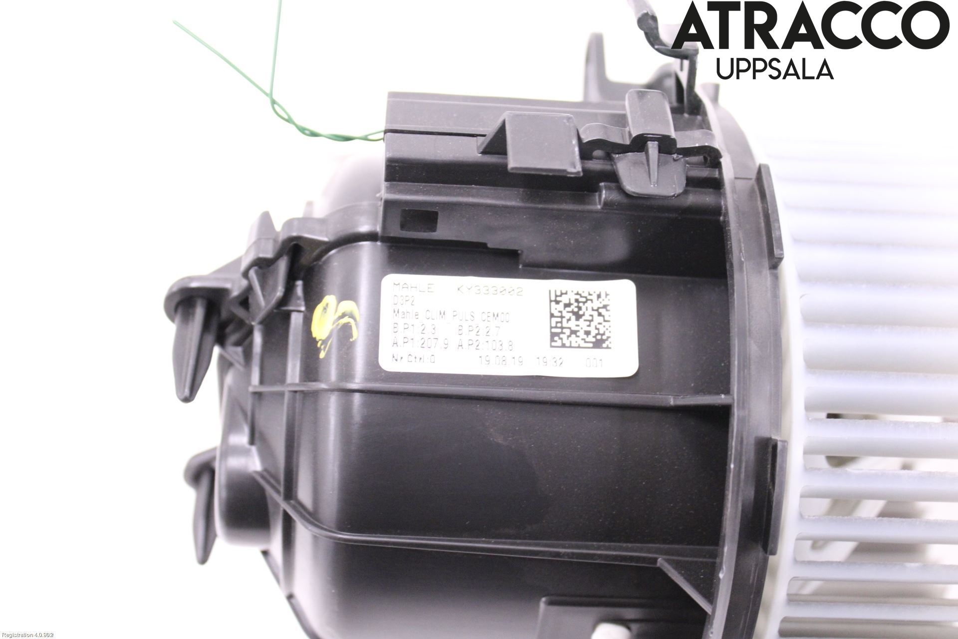 Opel CORSA F, CORSA-E 20- Varmeapparat Viftemotor
