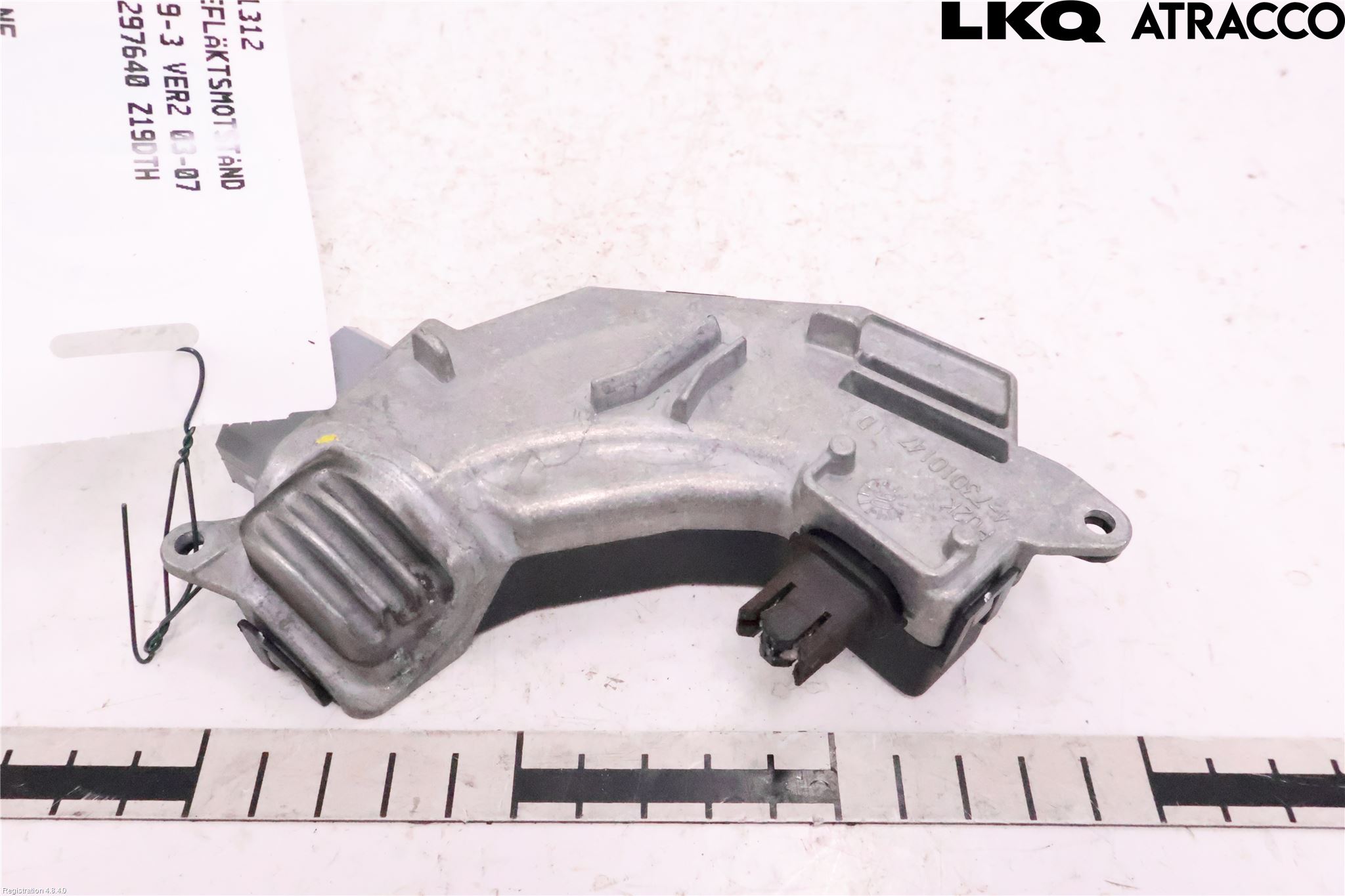 Saab 9-3 VER 2 Varmeapparat Viftemotstand