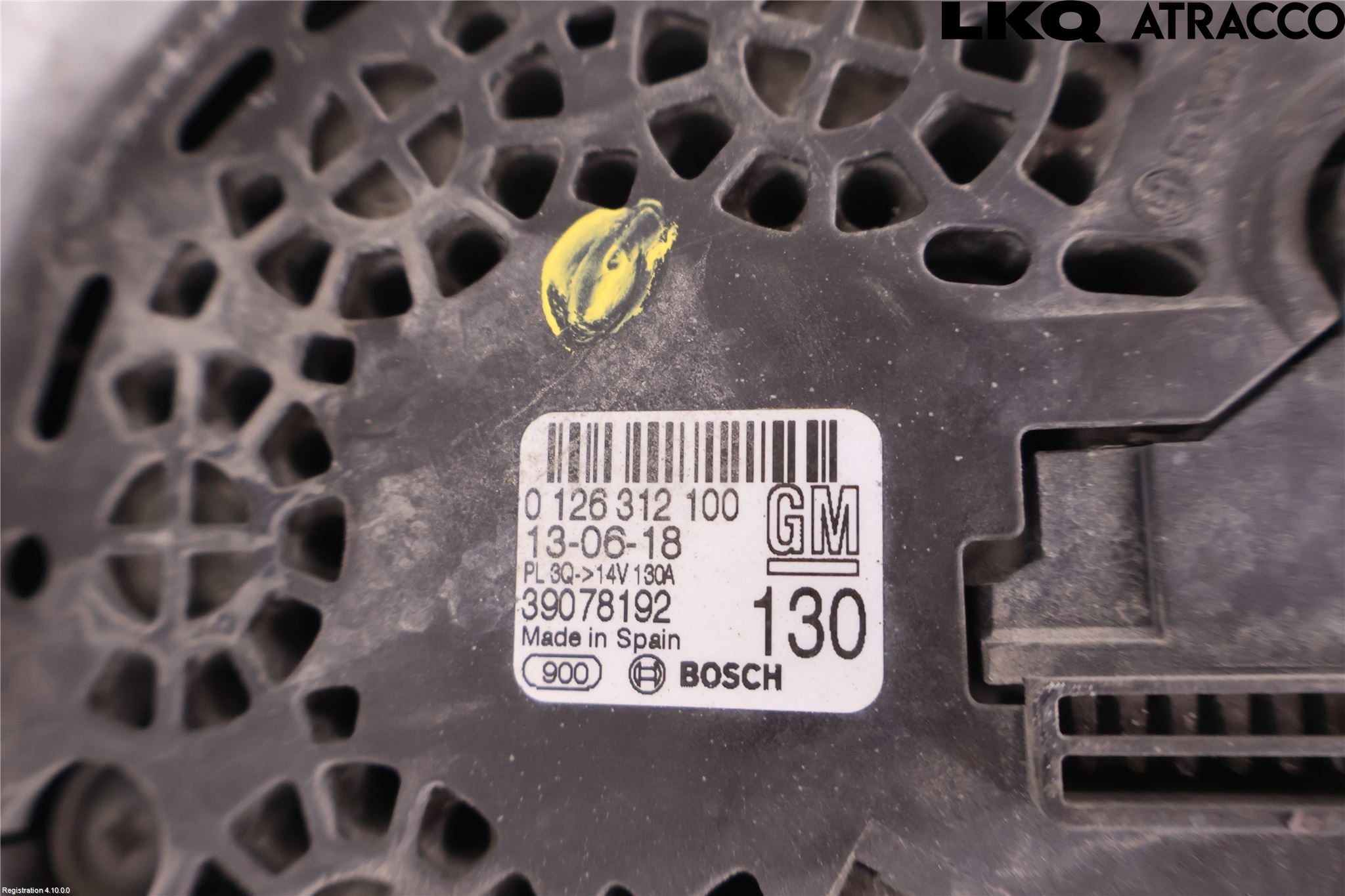 Opel ASTRA K 16-22 Dynamo
