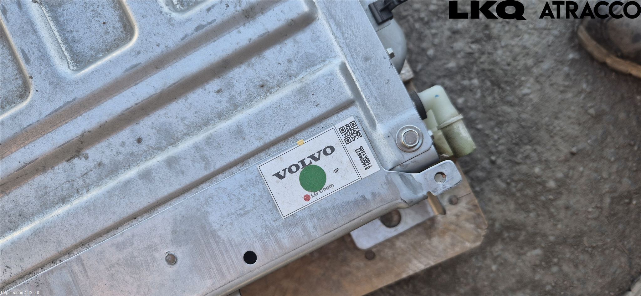 Volvo V60 14-18 Hybrid Batteri