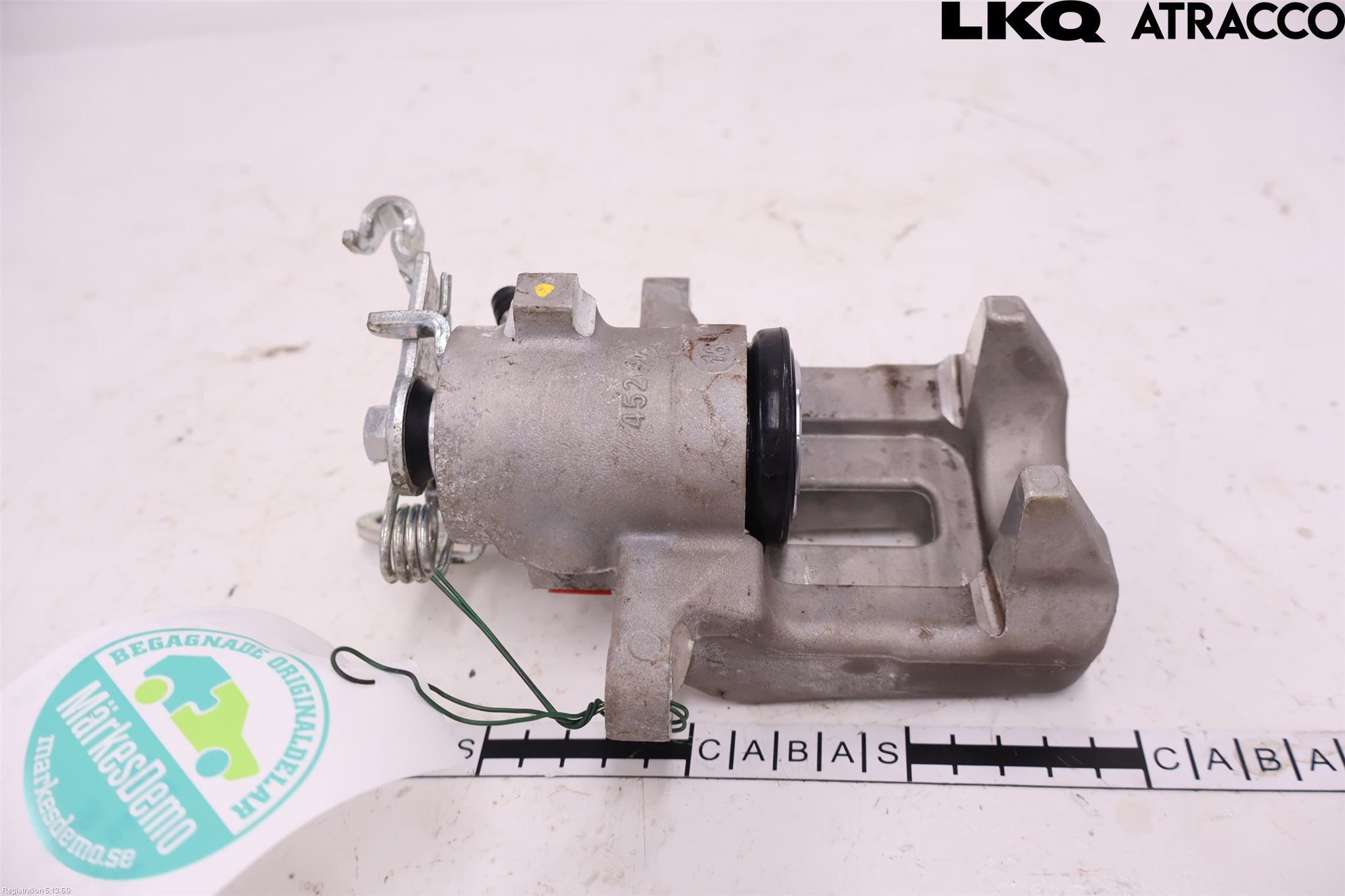 Volkswagen VW GOLF V 04-09 Bremsecaliper Bak Høyre
