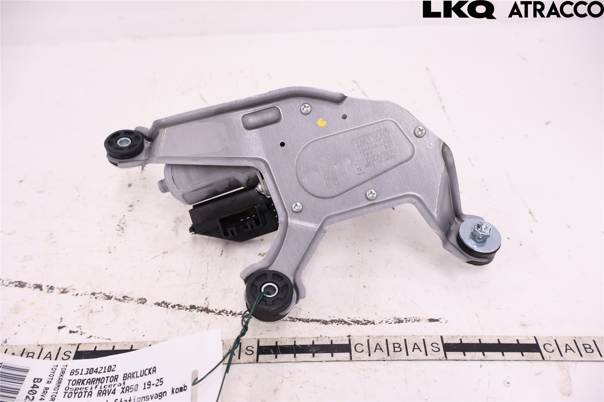 Toyota RAV4 19- Viskermotor Bakluke