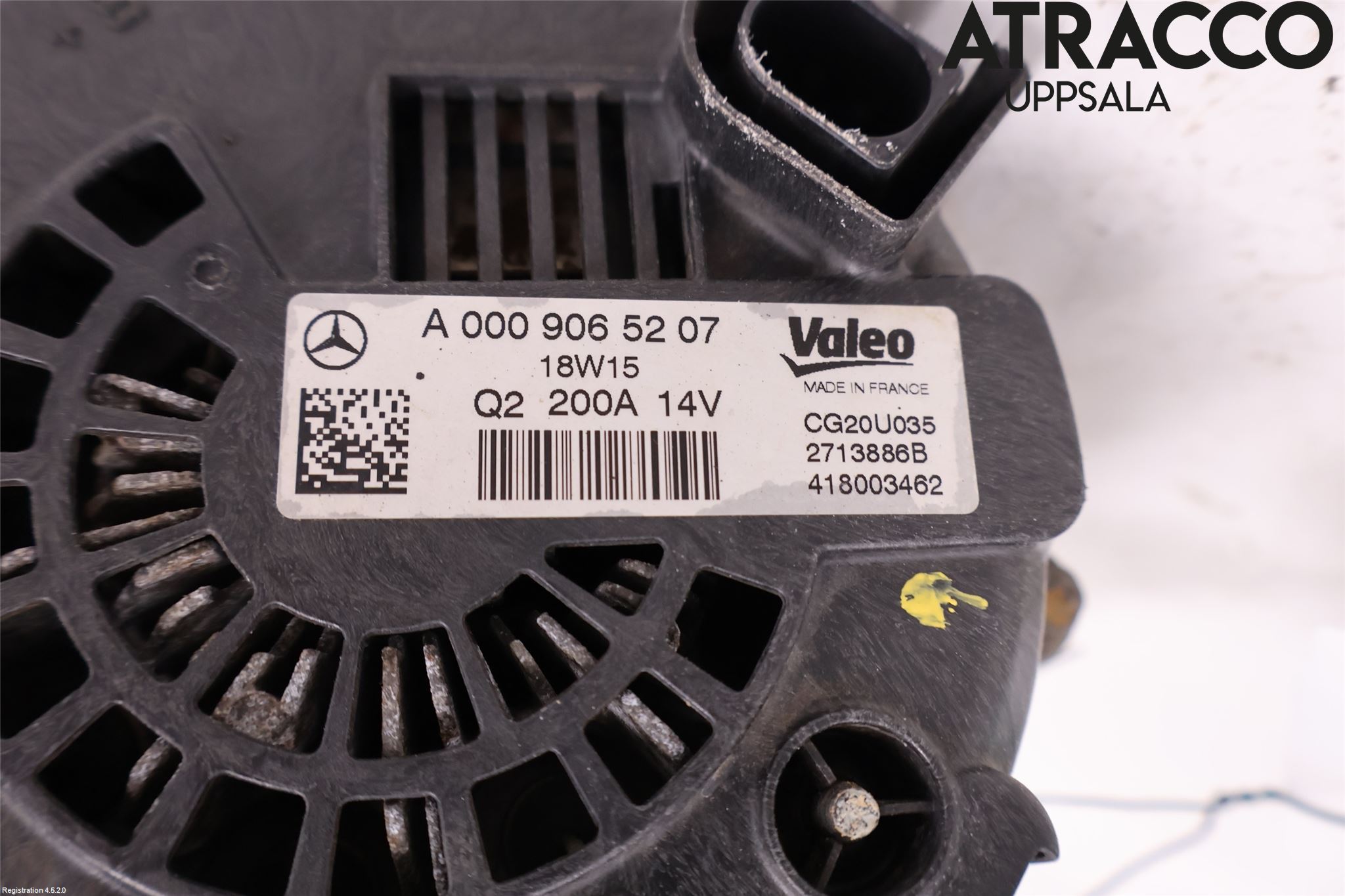 Mercedes-Benz MB GLC-KLASS (X253/C253) 15-22 Dynamo