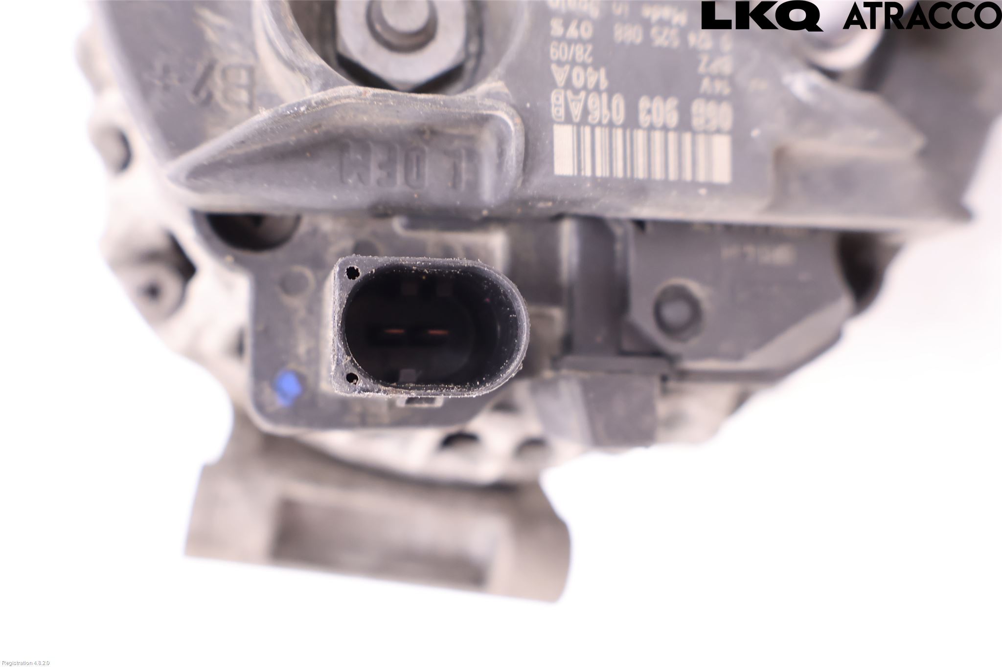 Volkswagen VW GOLF VI 09-13 Dynamo
