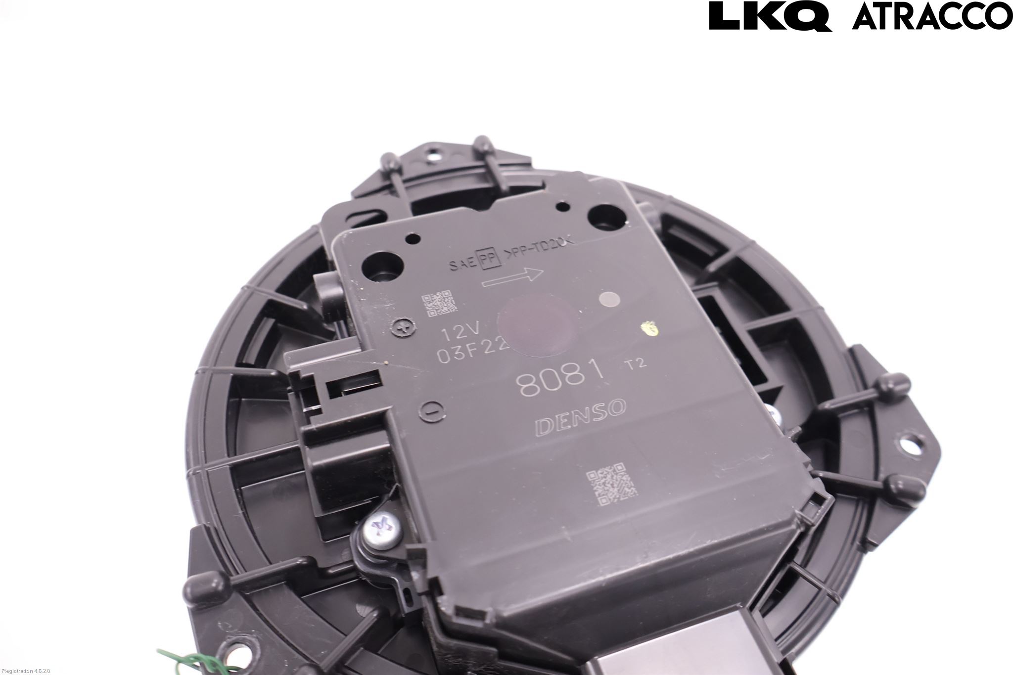 Lexus NX 340h/450h+ 21- Varmeapparat Viftemotor