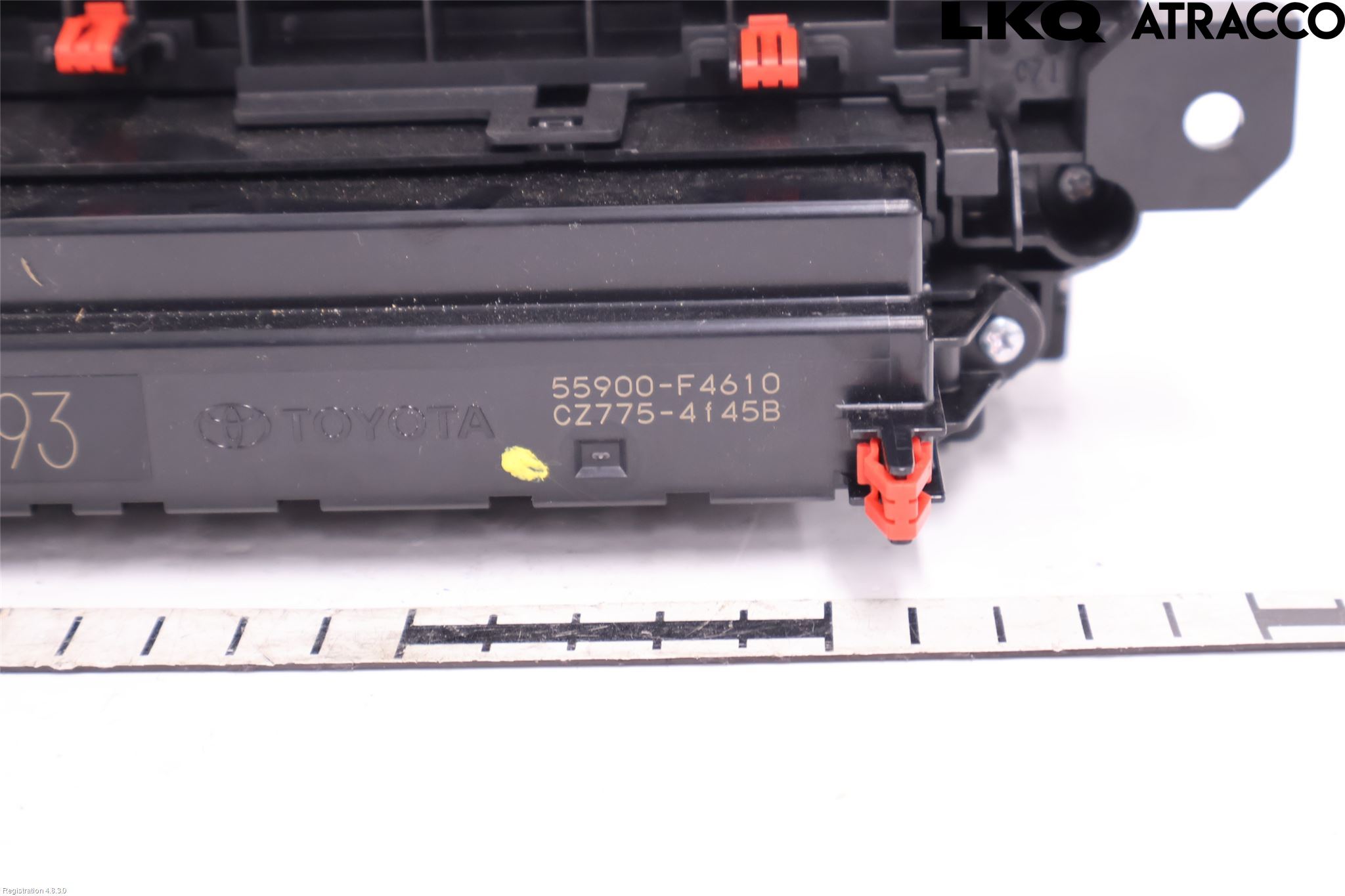 Toyota C-HR 24- Varme Ac Betjening-Display