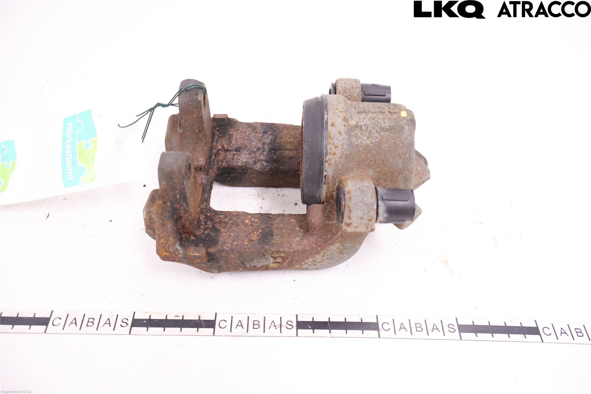 BMW 3 F30/F31/F80 12-19 Bremsecaliper Foran Høyre