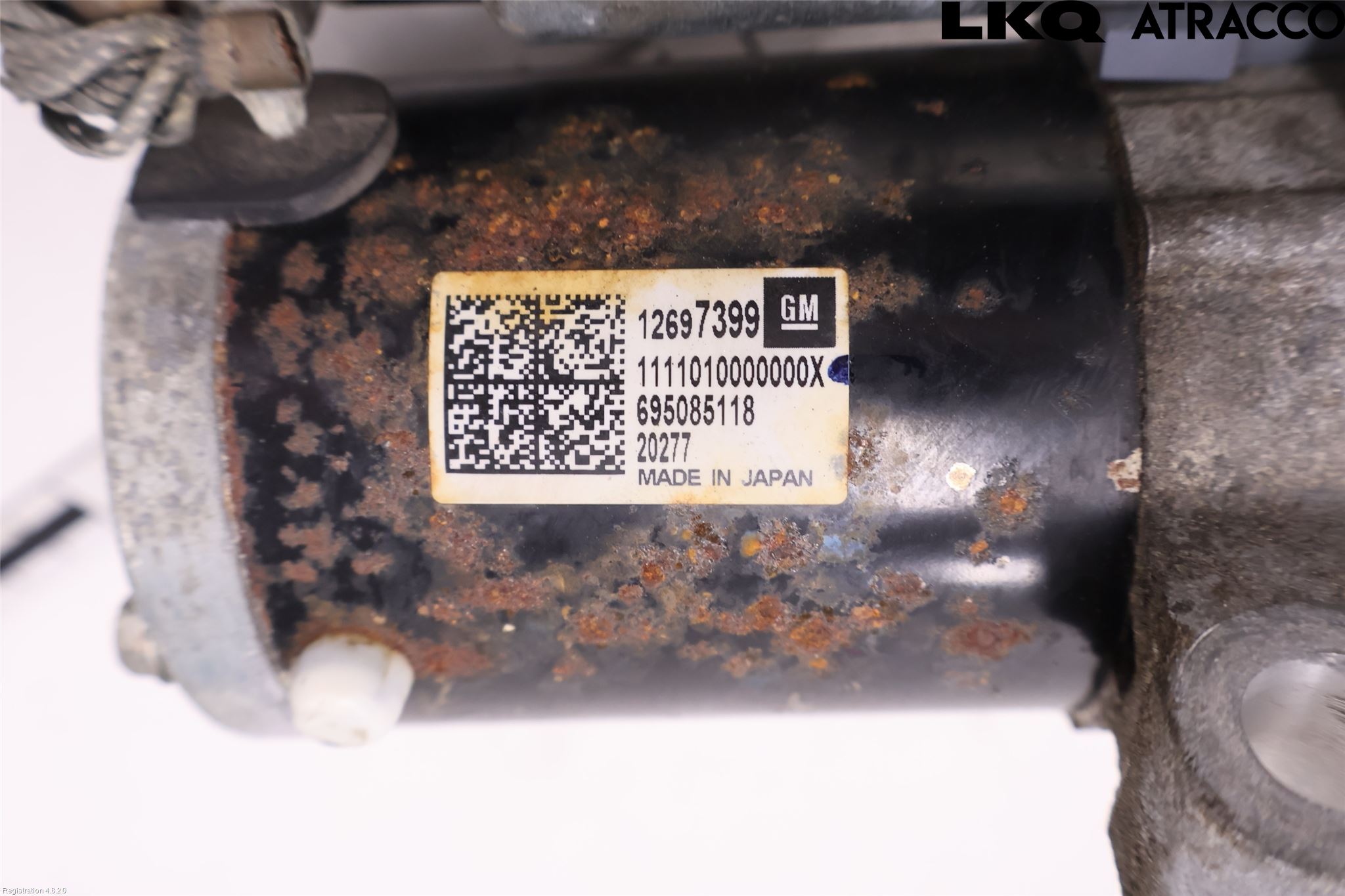Opel ASTRA K 16-22 Startmotor