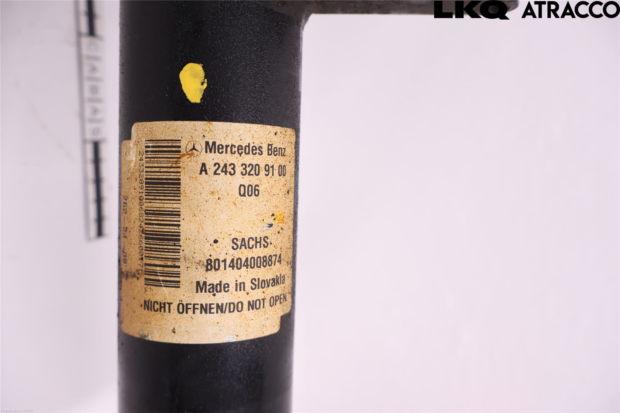 Mercedes-Benz MB EQB (X243) 22- Fjærbein Foran Venstre