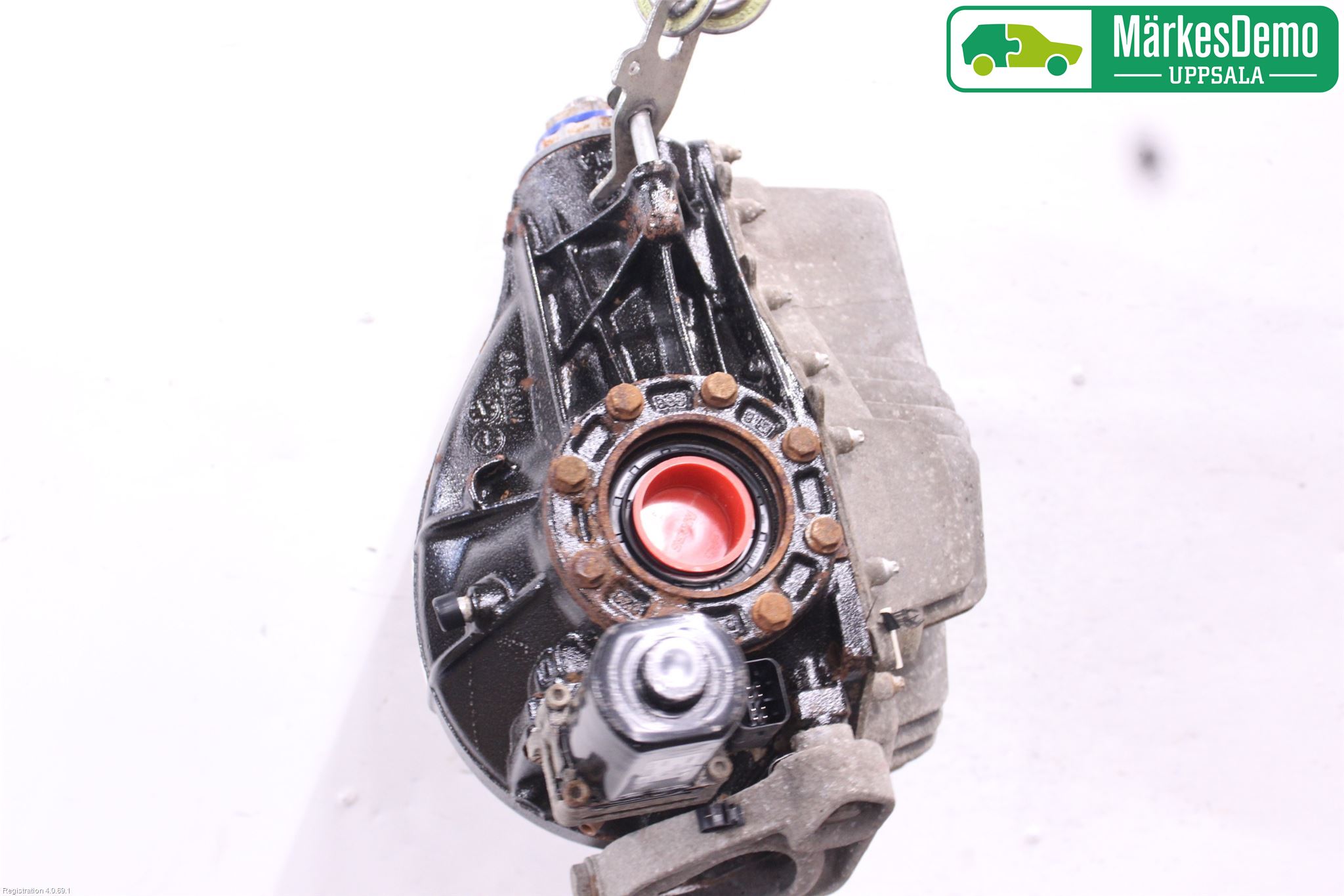 BMW 3 F30/F31/F80 12-19 Bakaksel Kardang Bak -Diff