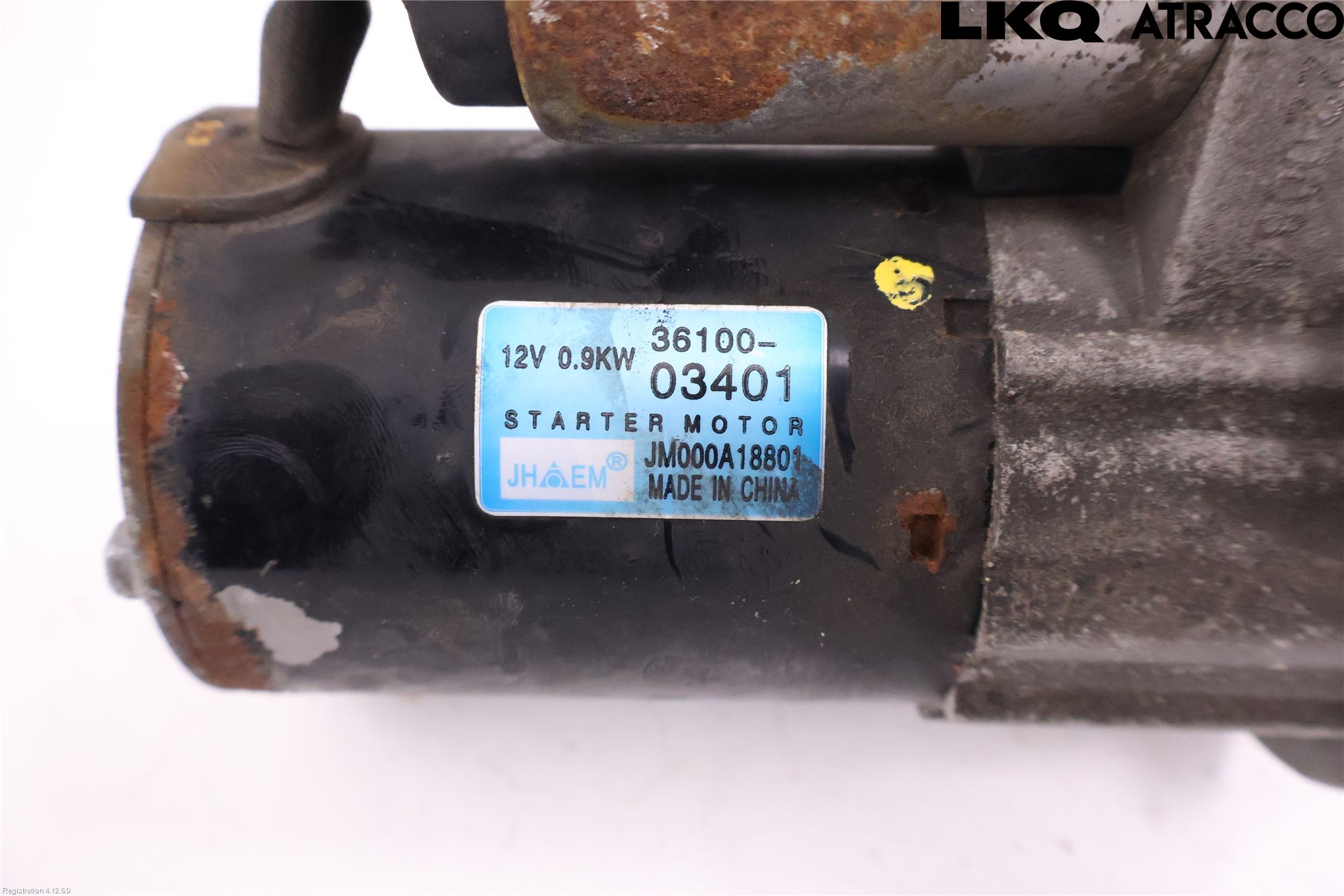 Kia PICANTO 12-17 Startmotor
