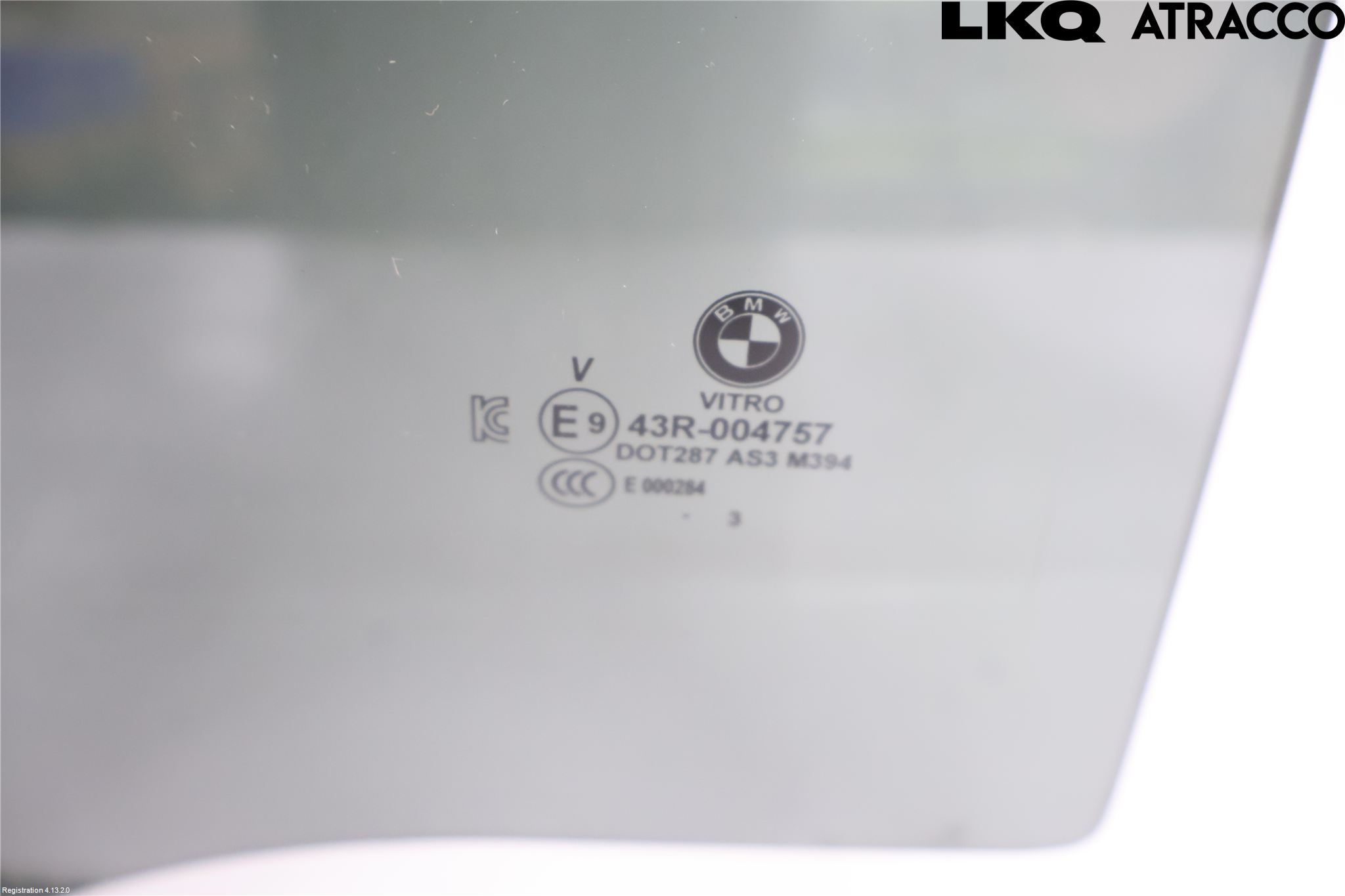 BMW 3 G20/G21/G80/G81 19- Dørrute Bak Høyre 4Dørs