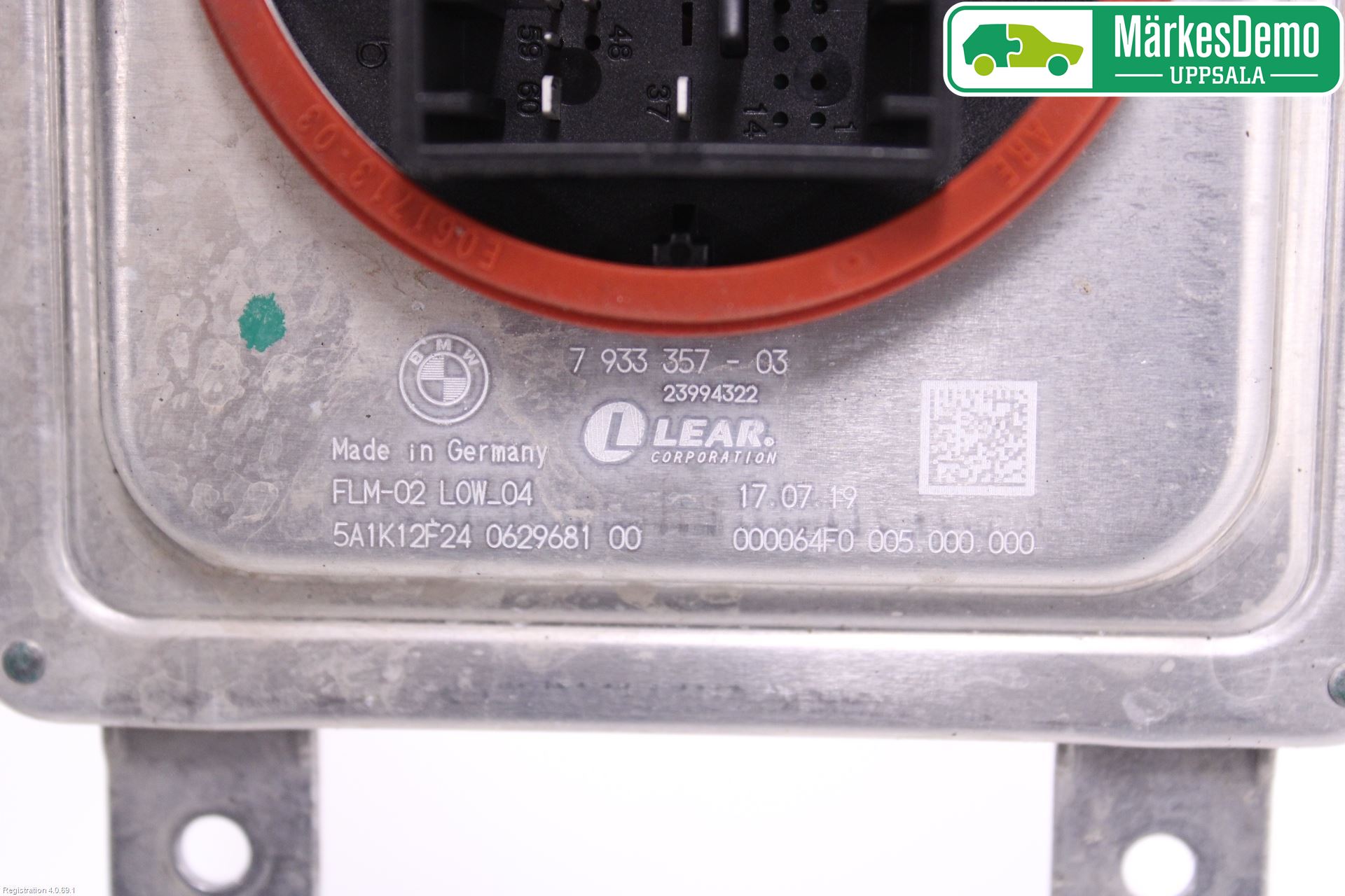 BMW 3 G20/G21/G80/G81 19- Styreenhet Xenon