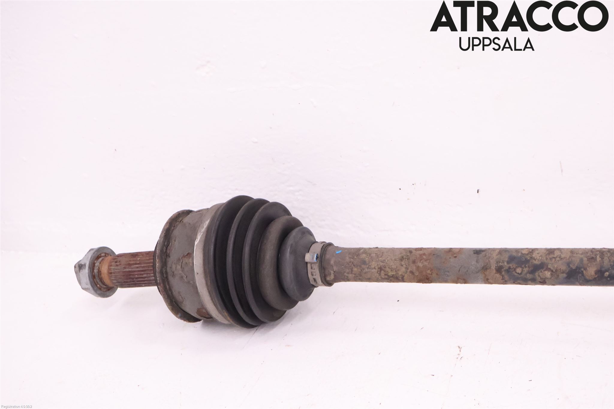 Mercedes-Benz MB VITO/VIANO (W639) 04-14 Drivaksel Bak Kompl Venstre