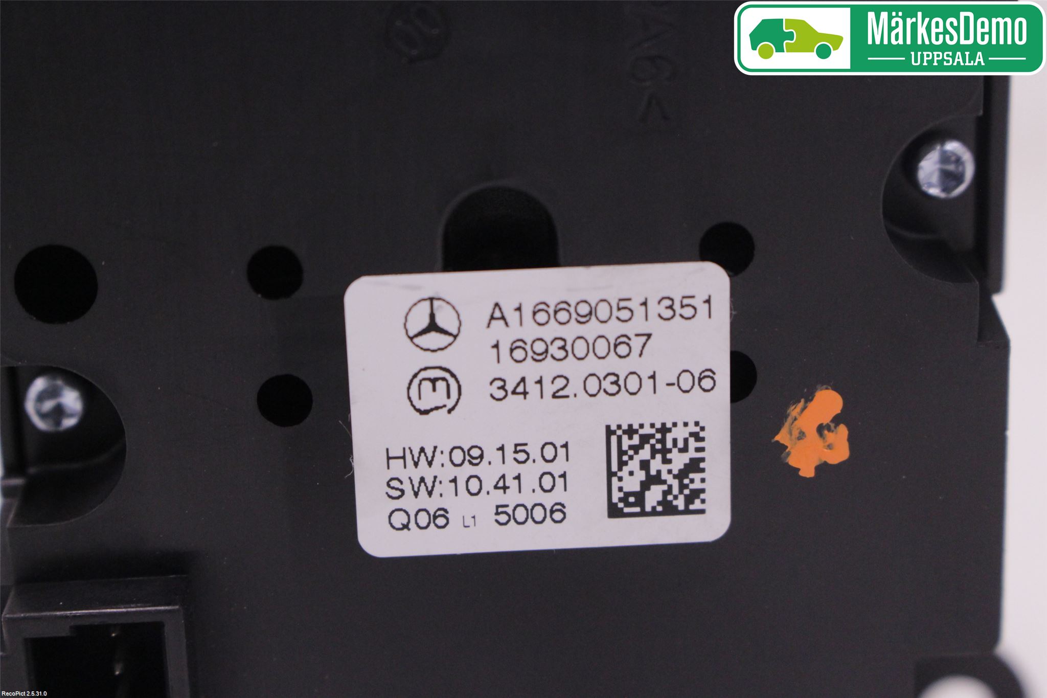 Mercedes-Benz MB ML/GLE-KLASS (W166) 12-18 Bryter Multifunksjon