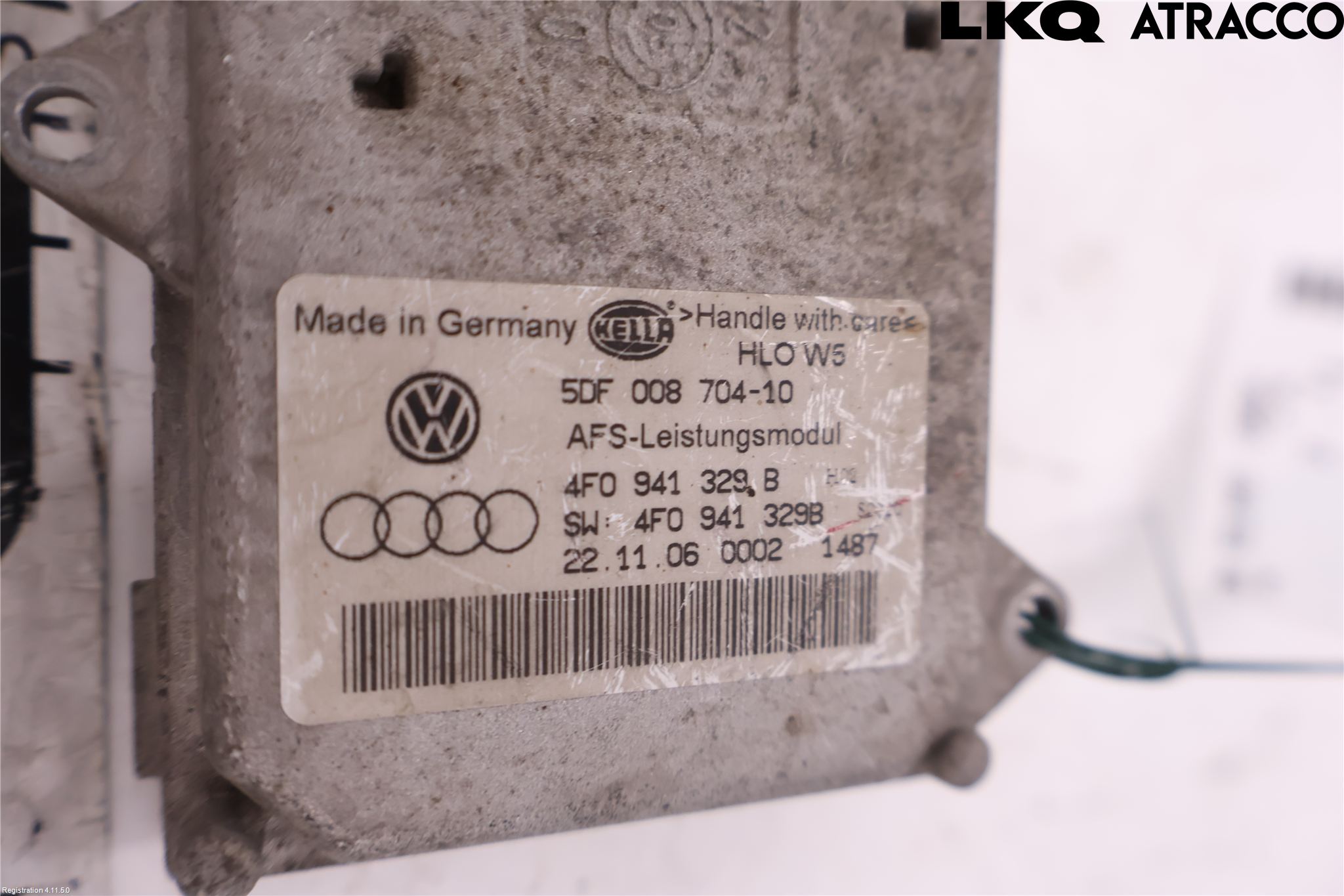 Audi A8/S8 4E  02-09 Styreenhet Xenon